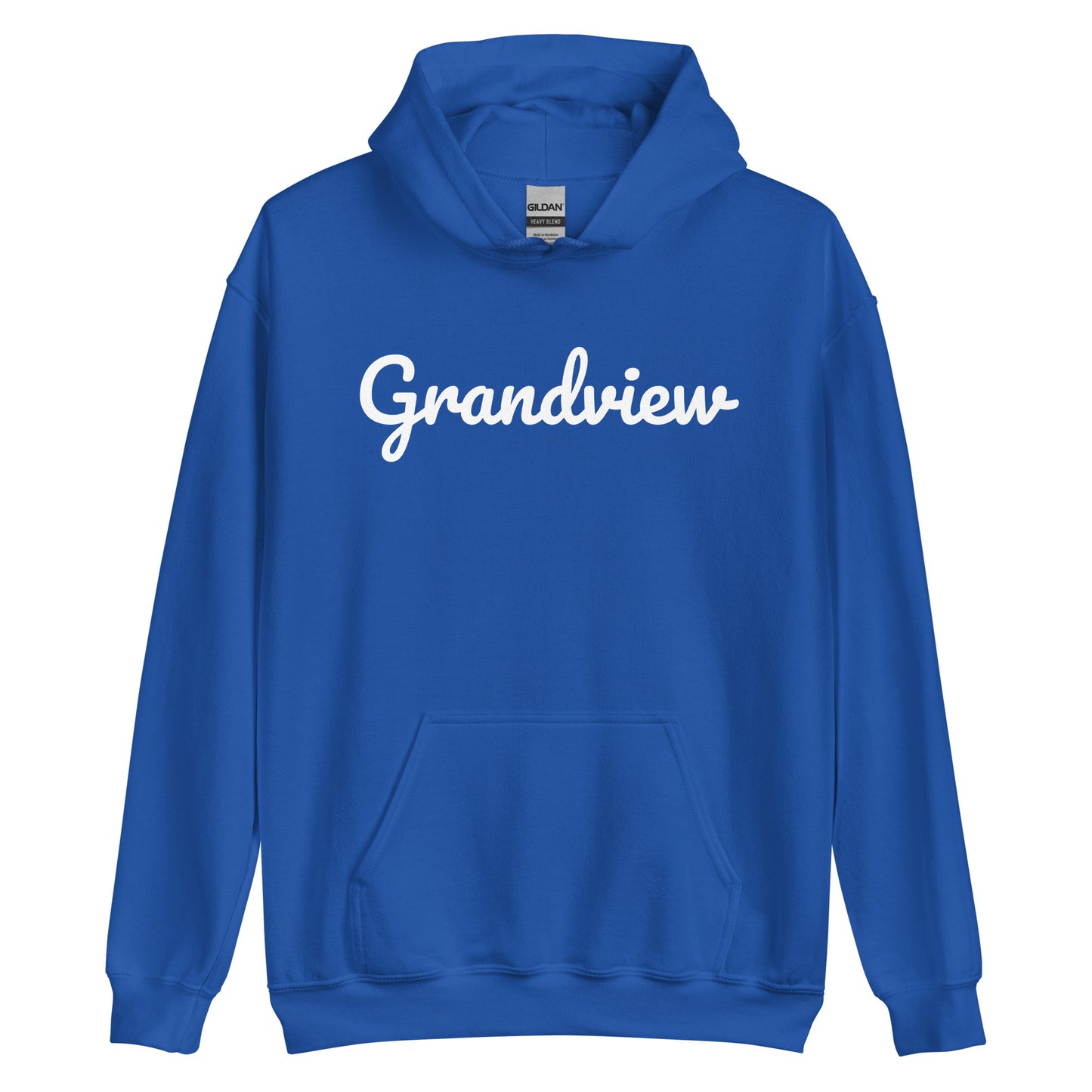 Grandview Ohio Solo Script Unisex Hoodie