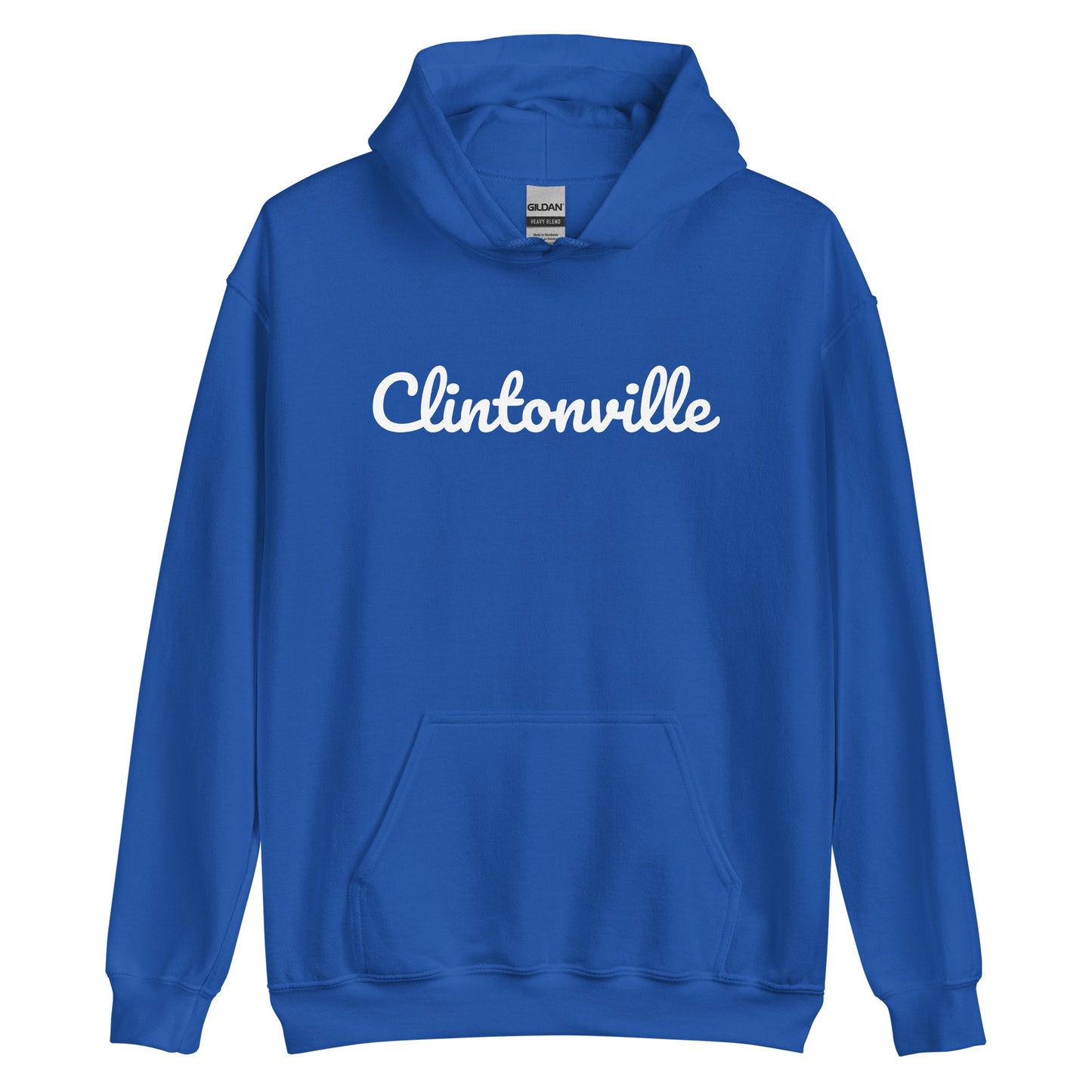 Clintonville Columbus Ohio Solo Script Unisex Hoodie