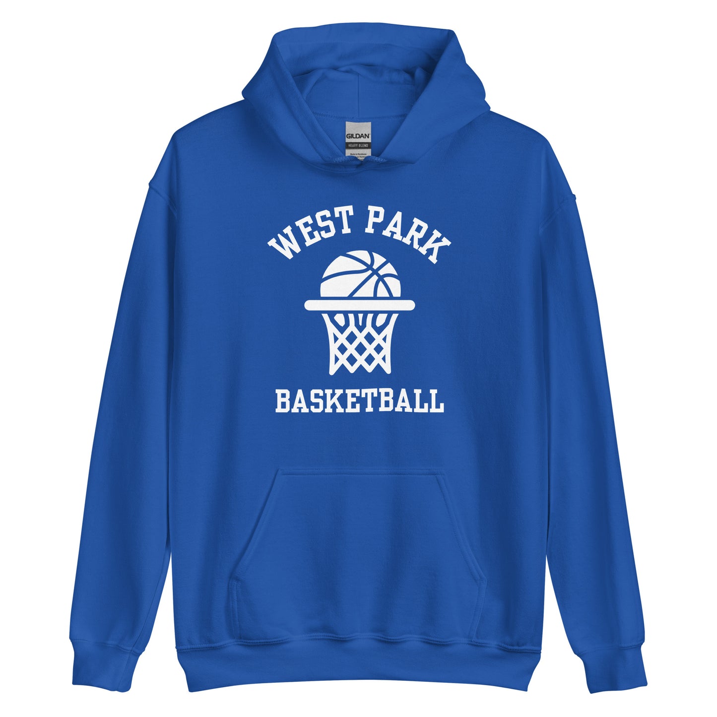 West Park Cleveland Ohio Basketball Unisex Hoodie