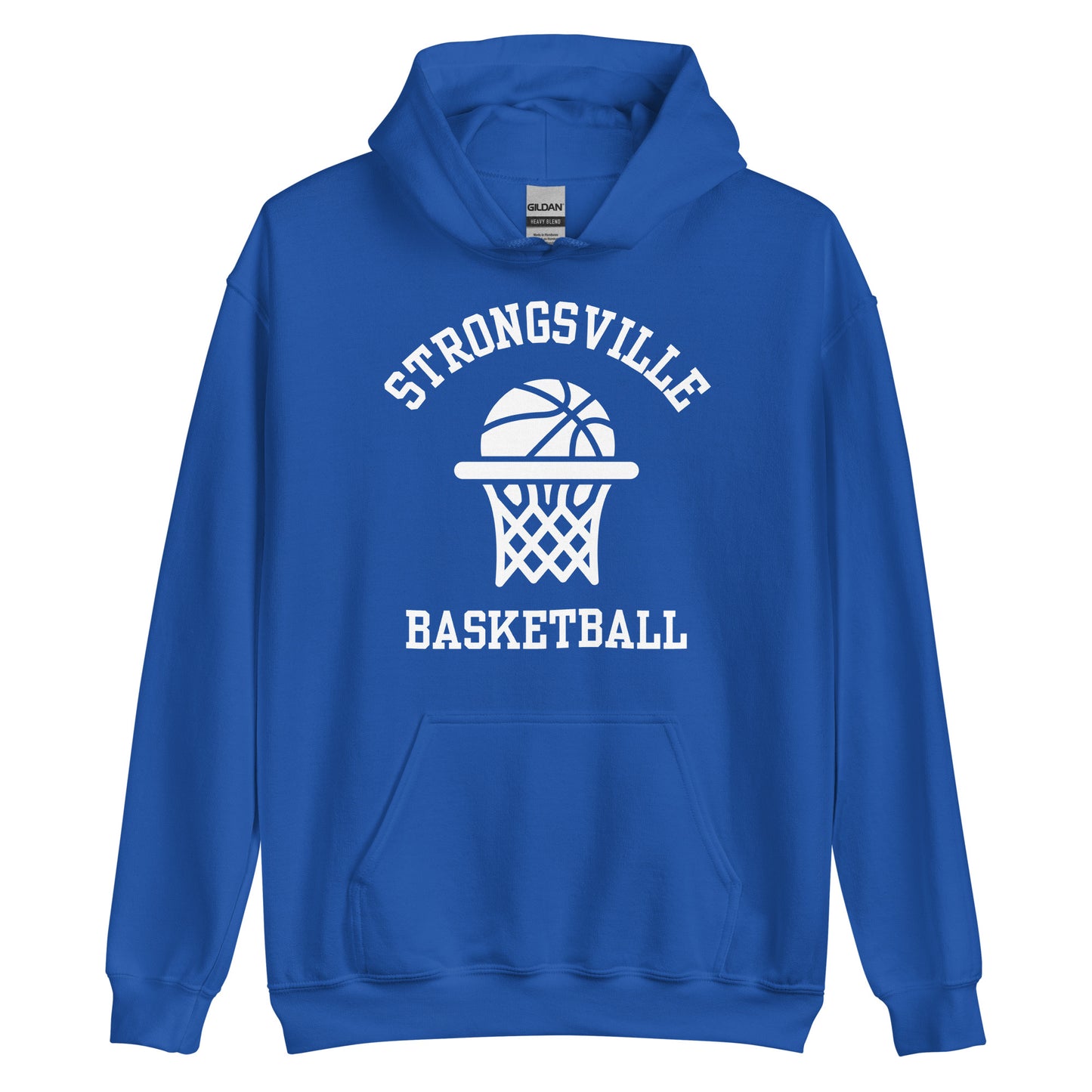 Strongsville Ohio Basketball Unisex Hoodie