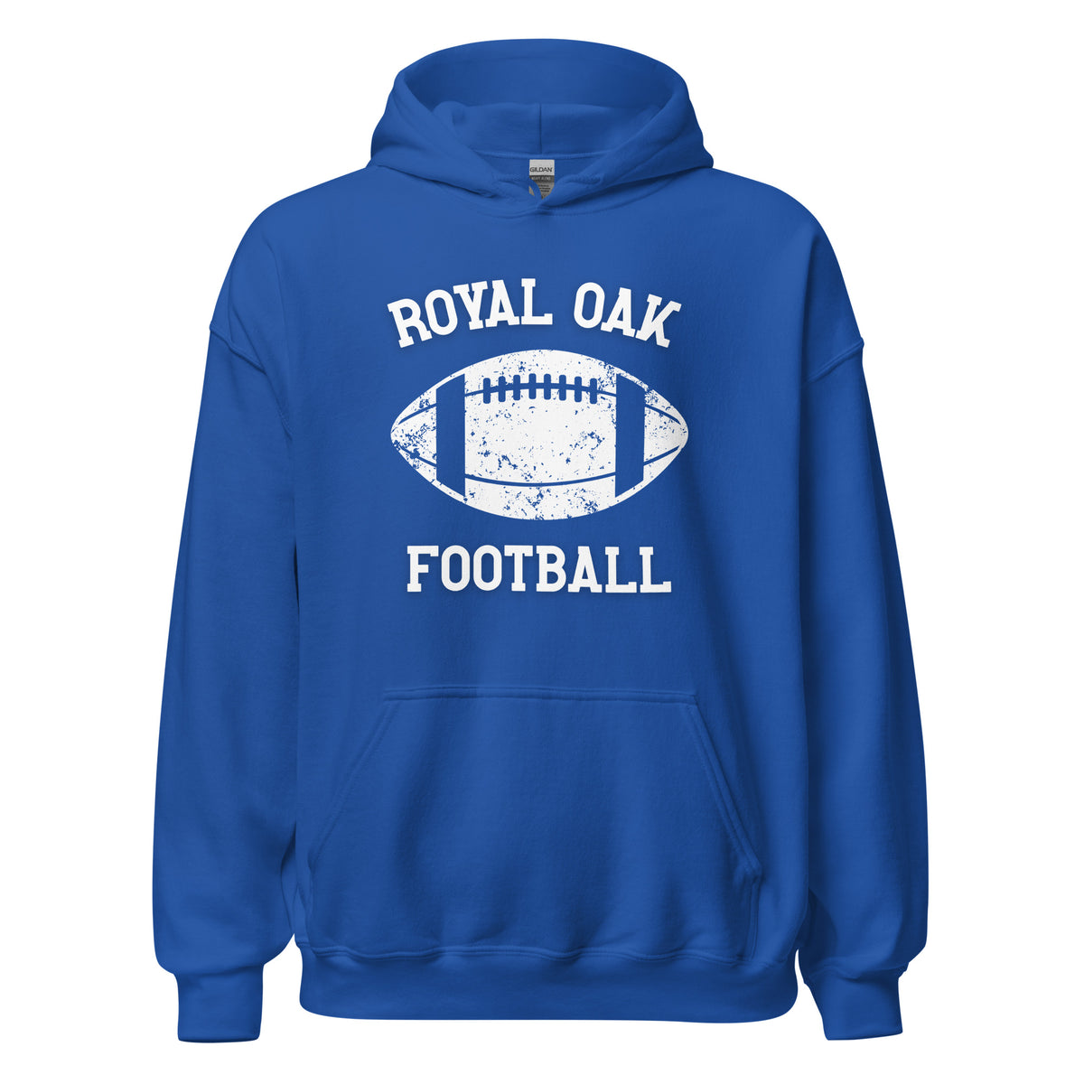 Royal Oak Michigan Football Unisex Hoodie