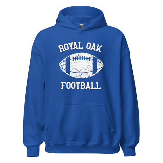 Royal Oak Michigan Football Unisex Hoodie