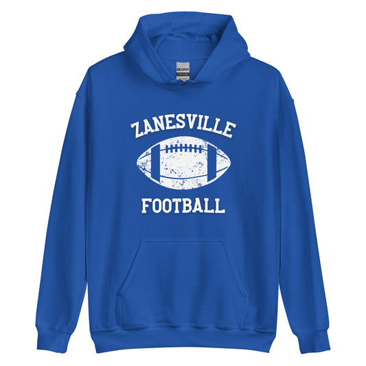 Zanesville, Ohio Football Unisex Hoodie