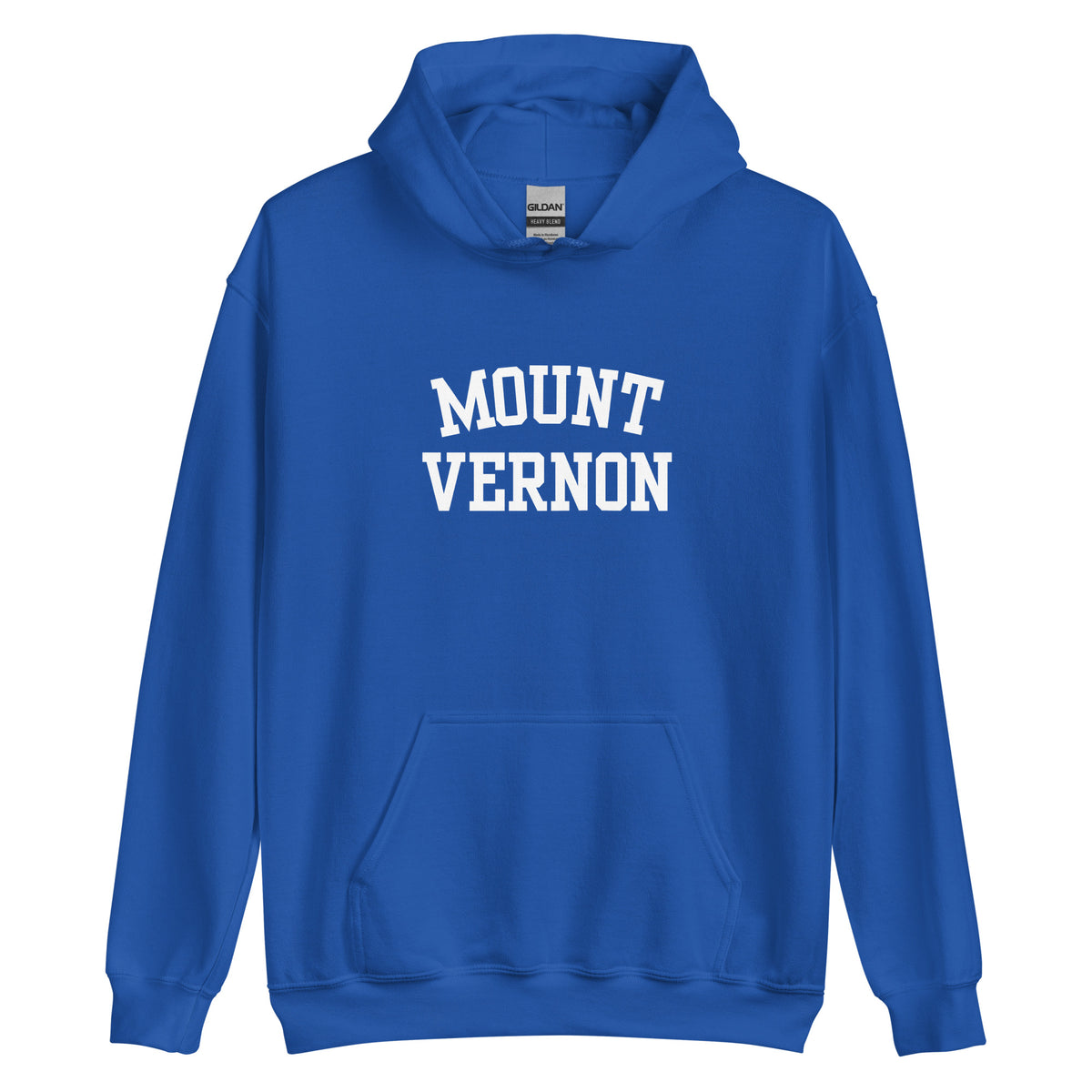 Mount Vernon Ohio Block Solo Unisex Hoodie