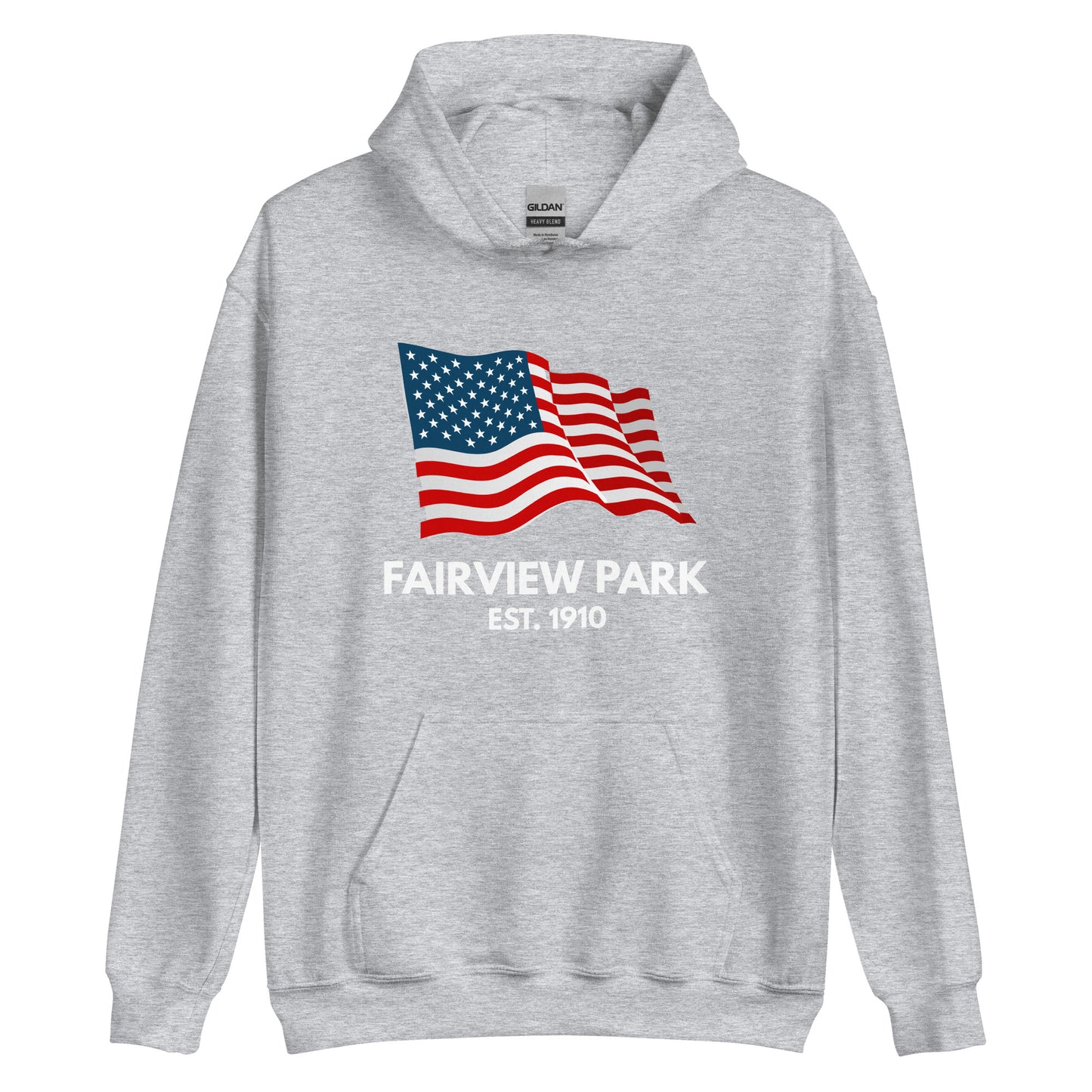 Fairview Park Ohio Unisex Hoodie