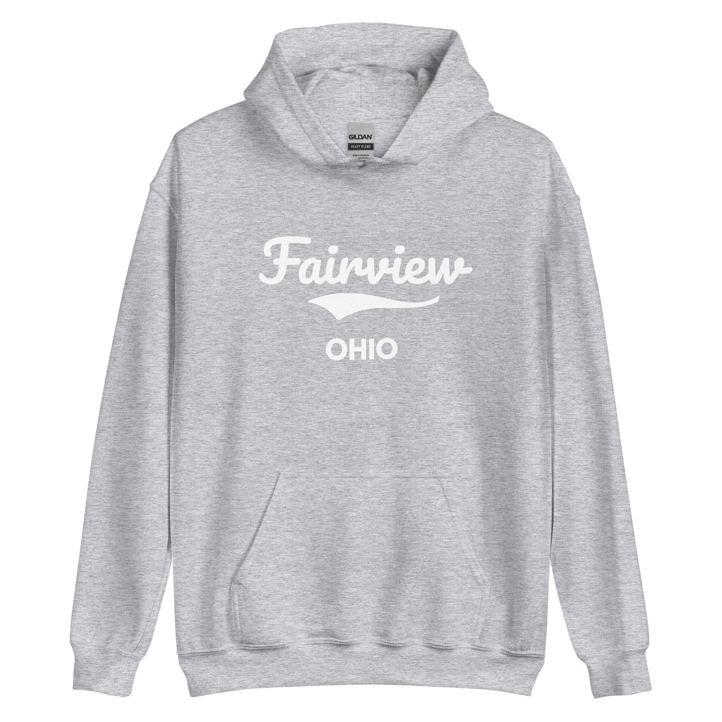 Fairview Park Ohio Script Unisex Hoodie