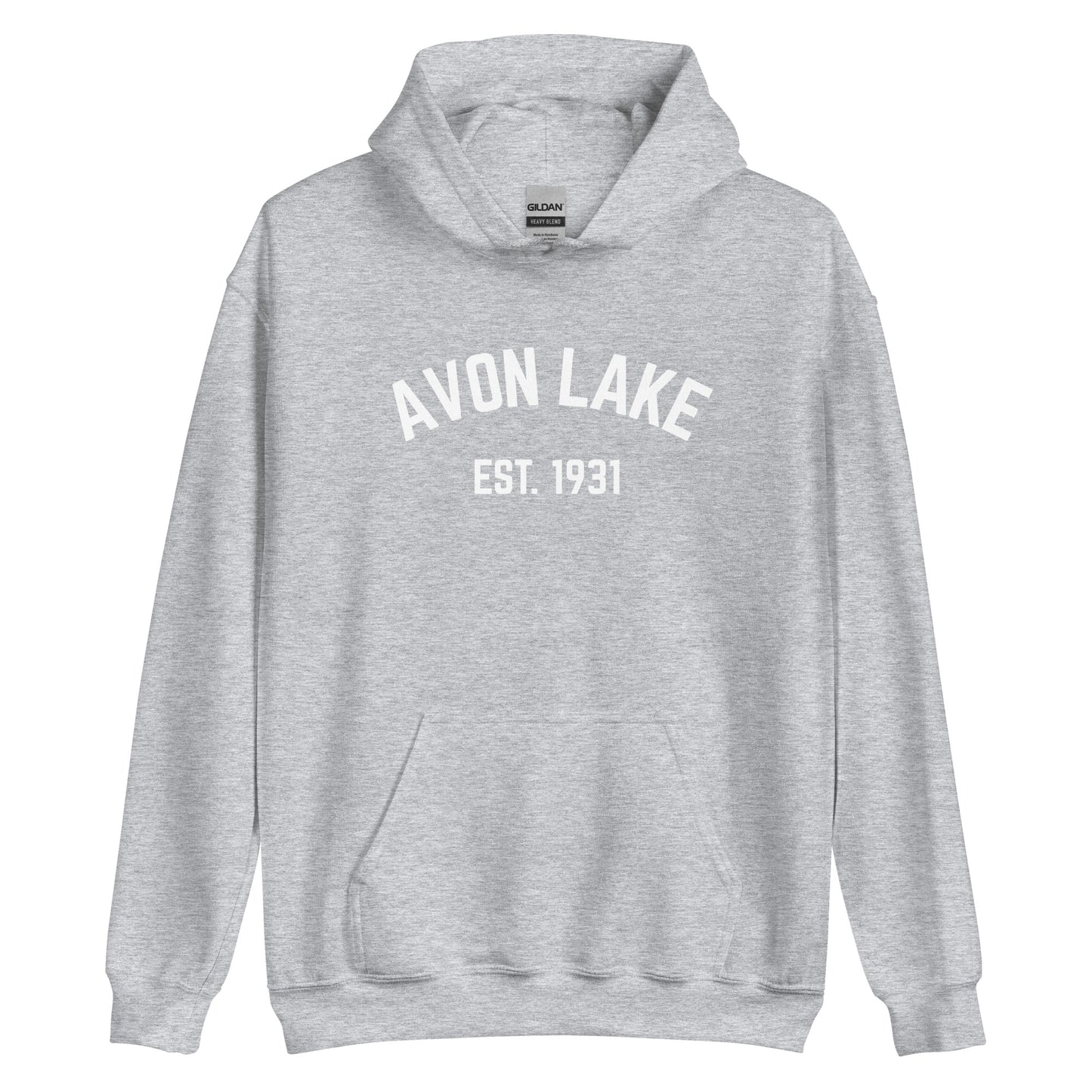 Avon Lake Ohio EST Unisex Hoodie