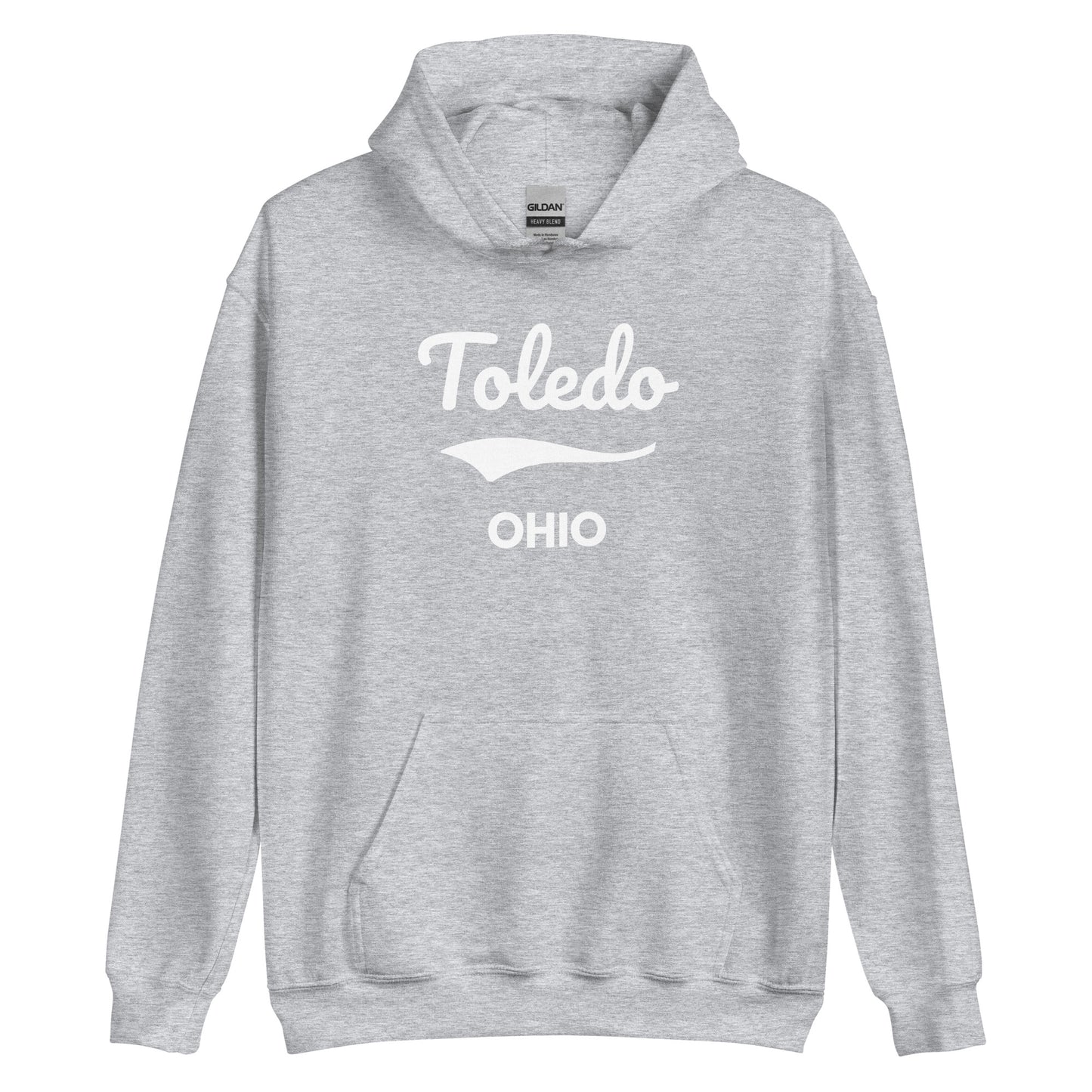 Toledo Ohio Script Unisex Hoodie