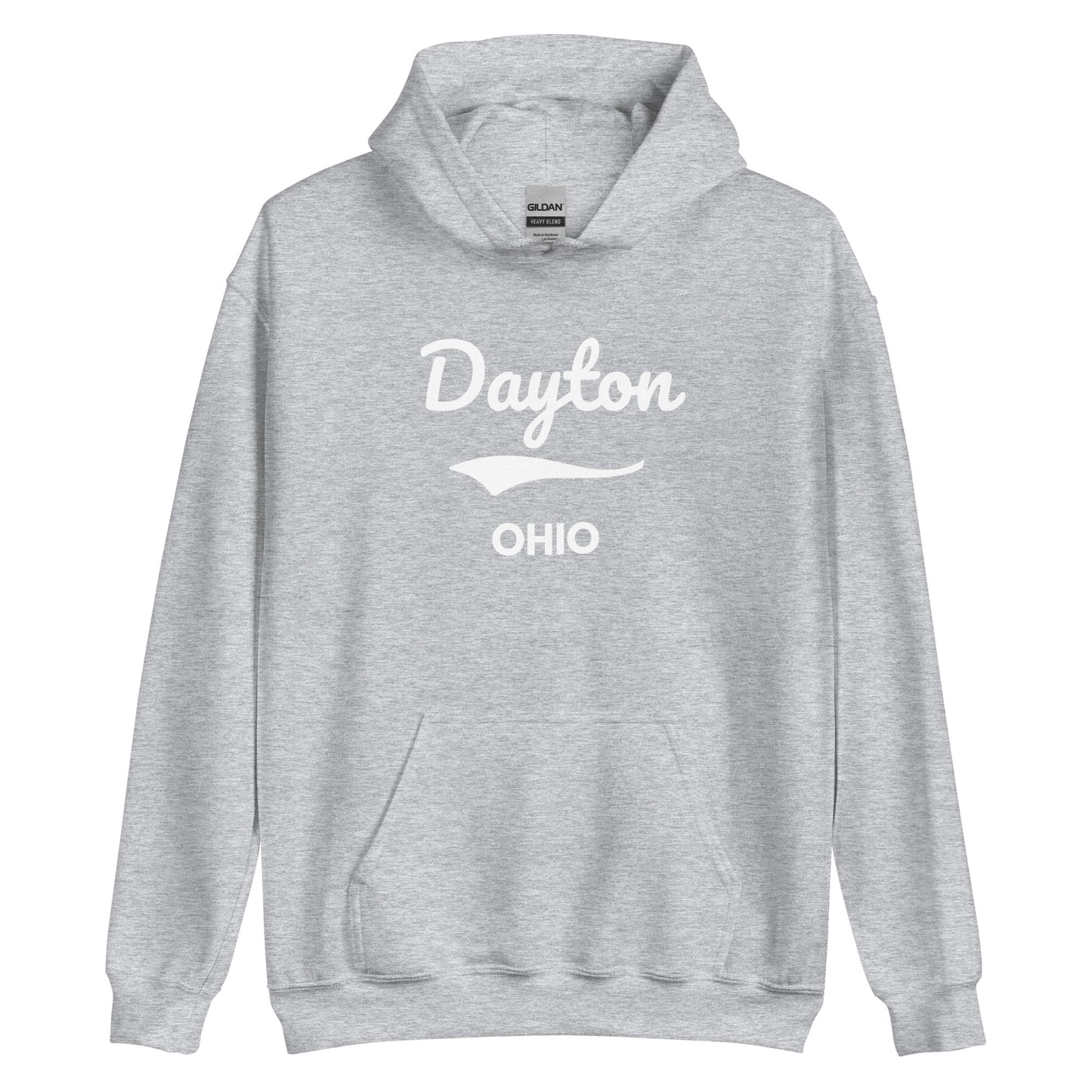 Dayton Ohio Script Unisex Hoodie