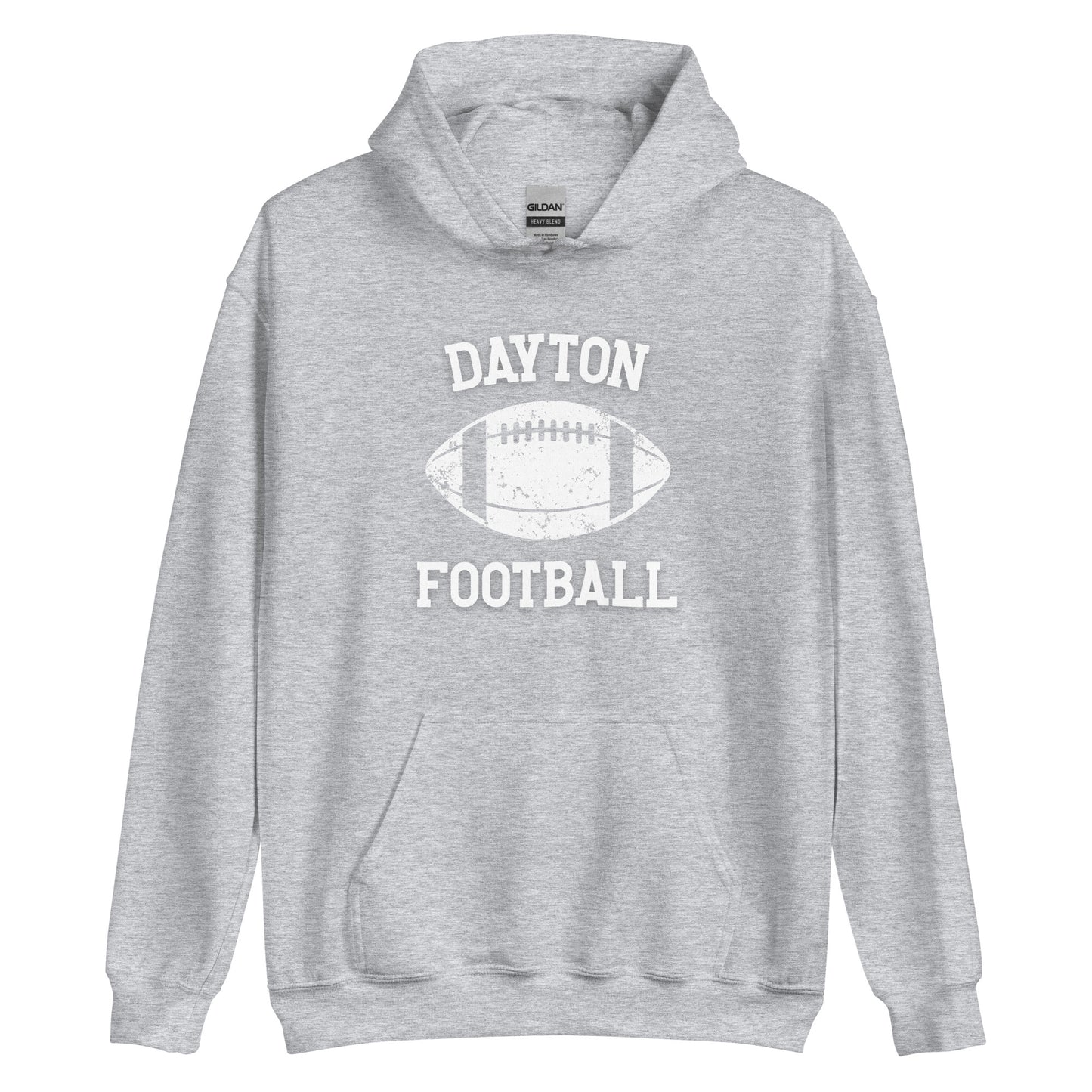 Dayton Ohio Football Unisex Hoodie