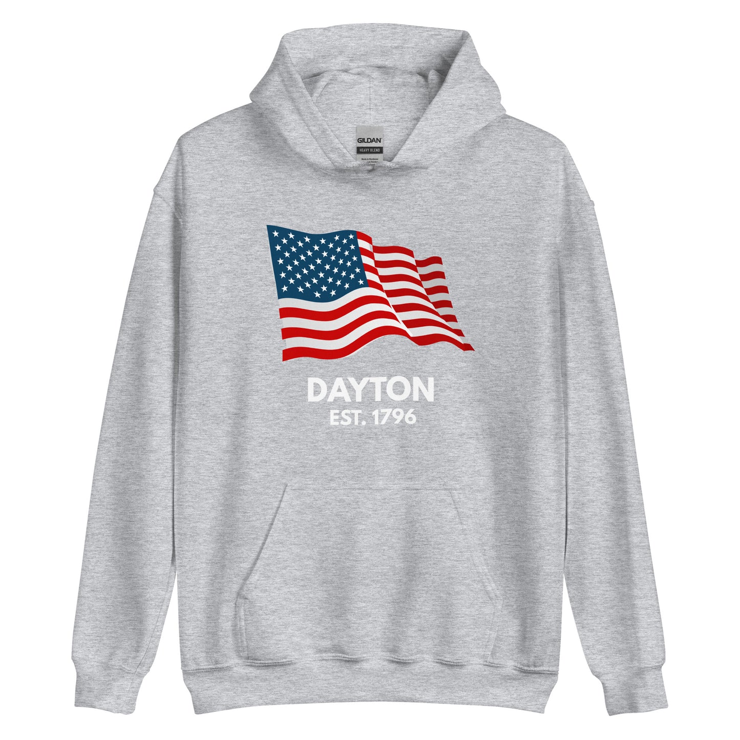 Dayton Ohio USA Unisex Hoodie