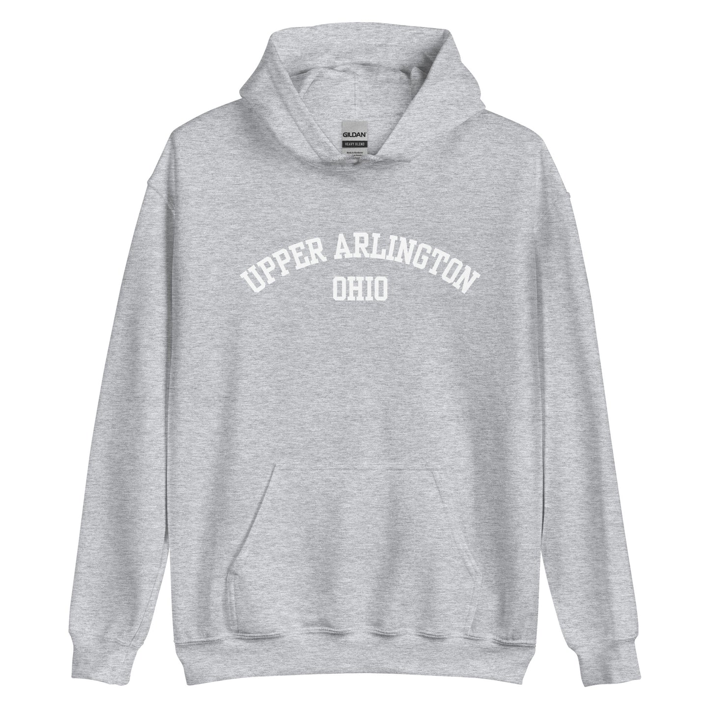 Upper Arlington Block Unisex Hoodie
