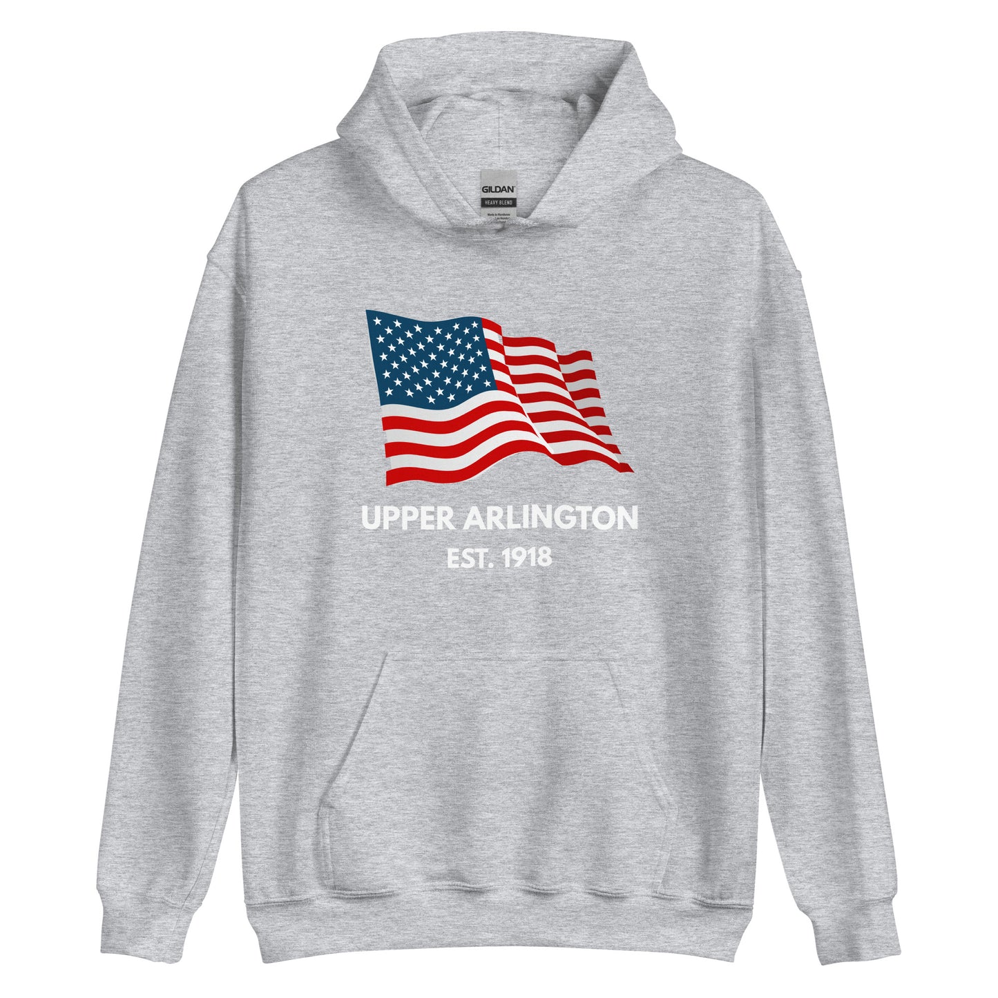 Upper Arlington USA Unisex Hoodie
