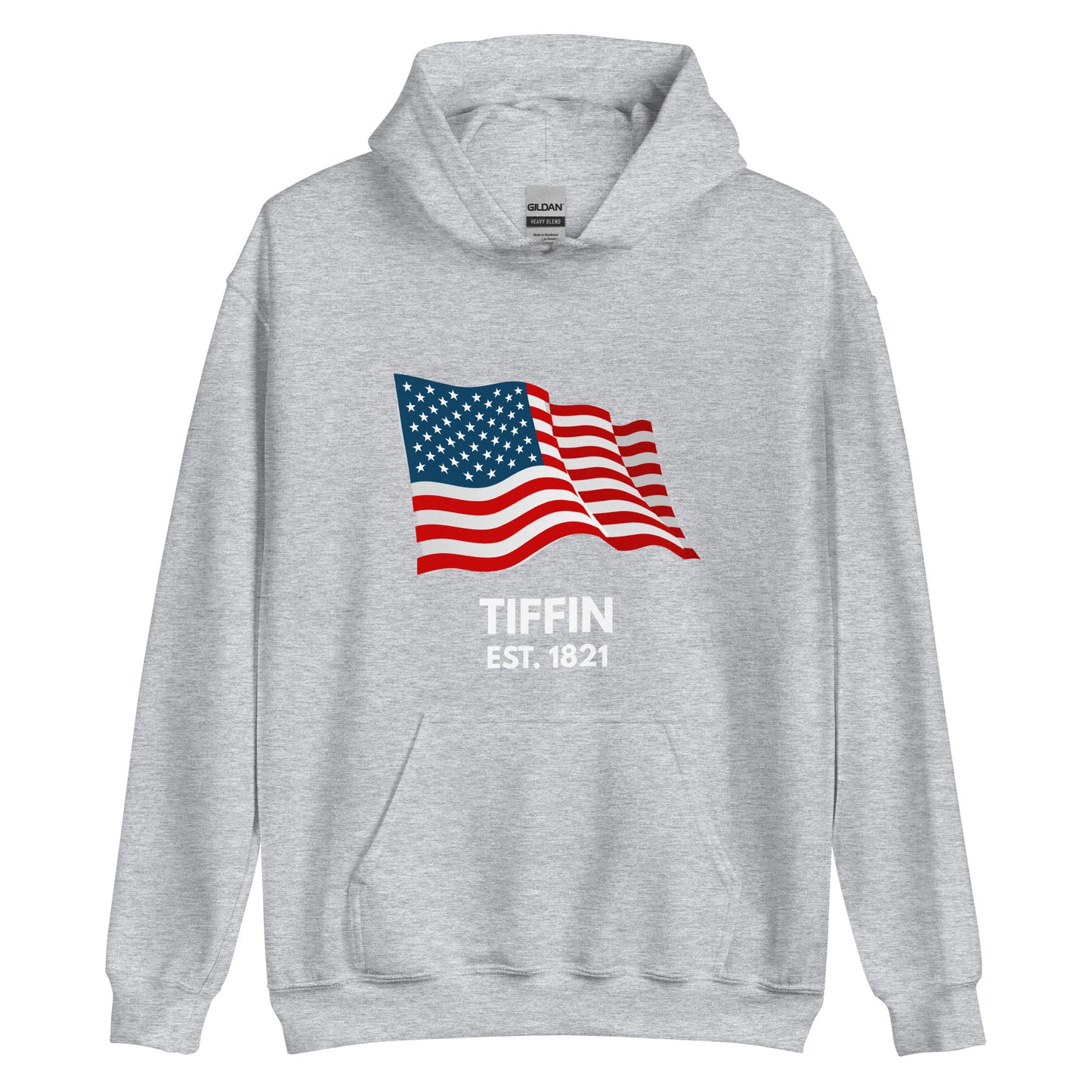 Tiffin Ohio Fourth of July Unisex Hoodie
