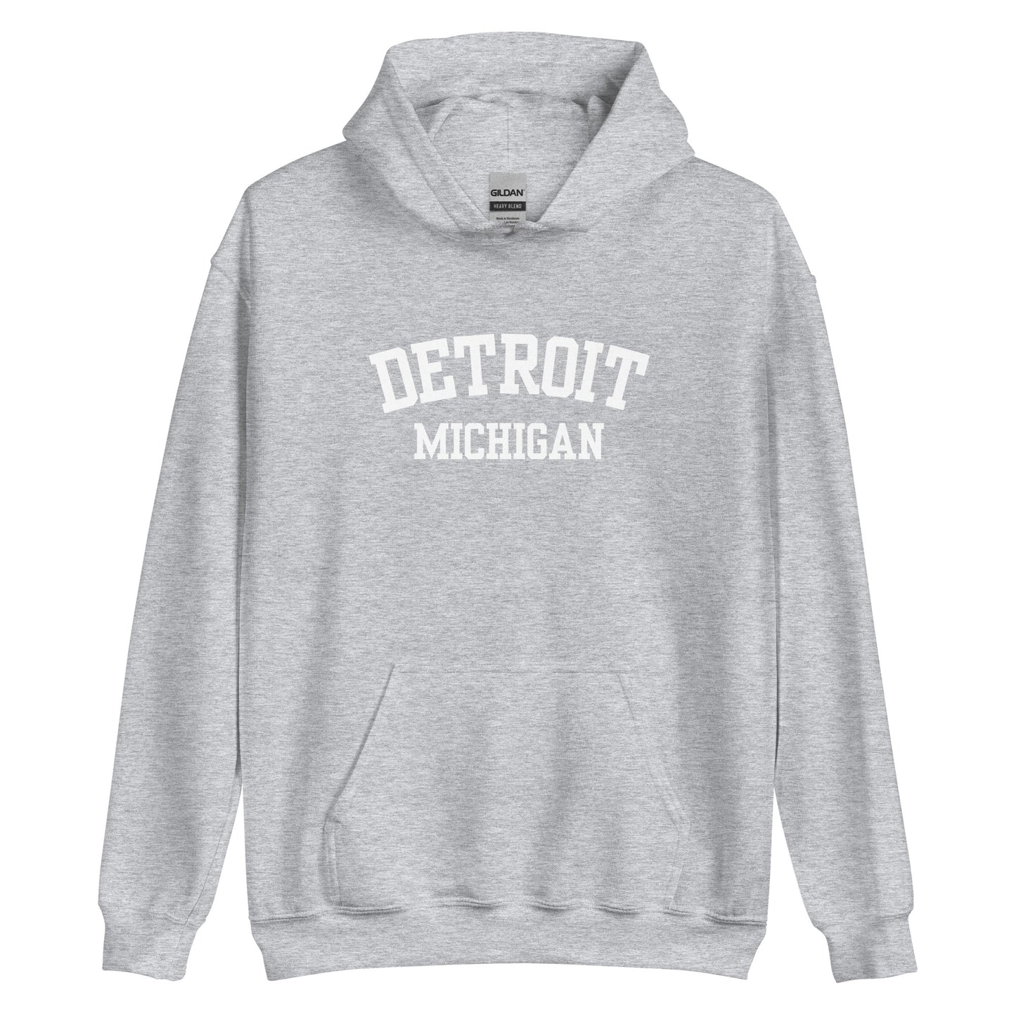 Detroit Michigan Unisex Hoodie