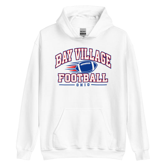 Bay Village, Ohio Football Unisex Hoodie