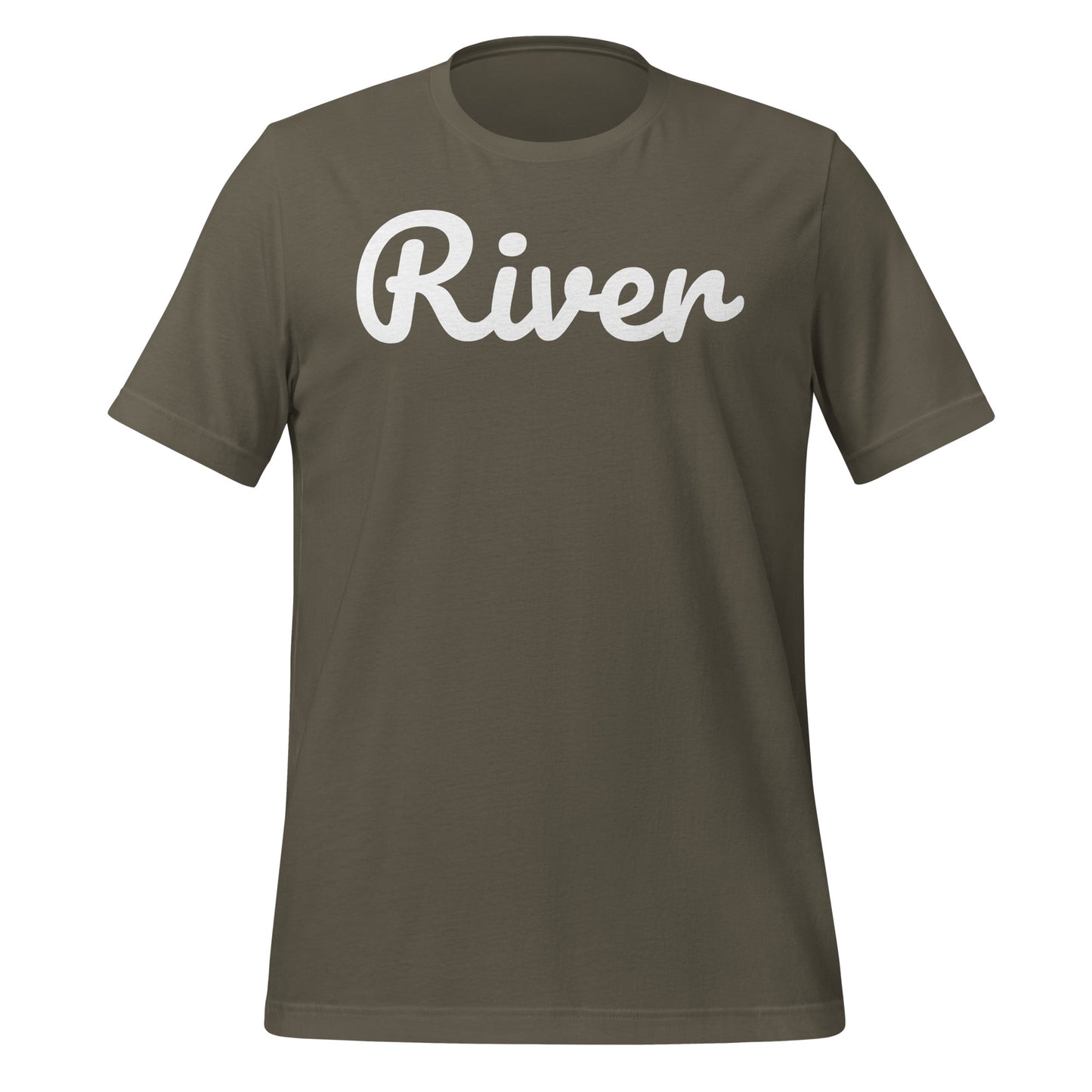 Rocky River Ohio Solo Script 2 Unisex T-Shirt