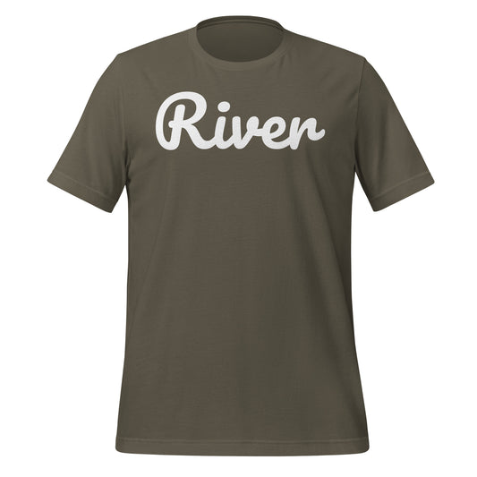 Rocky River Ohio Solo Script 2 Unisex T-Shirt