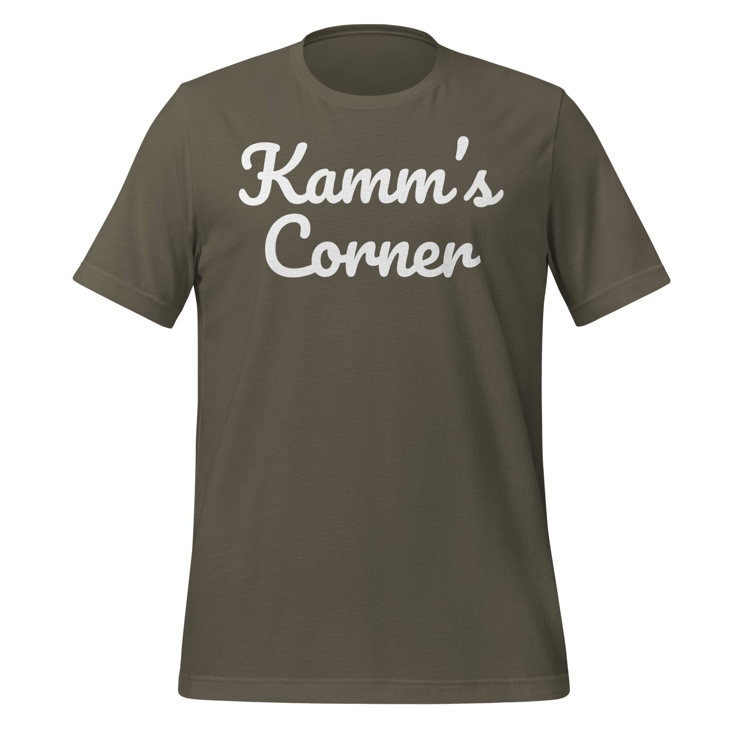 Kamm's Corner Solo Script 2 Unisex t-shirt