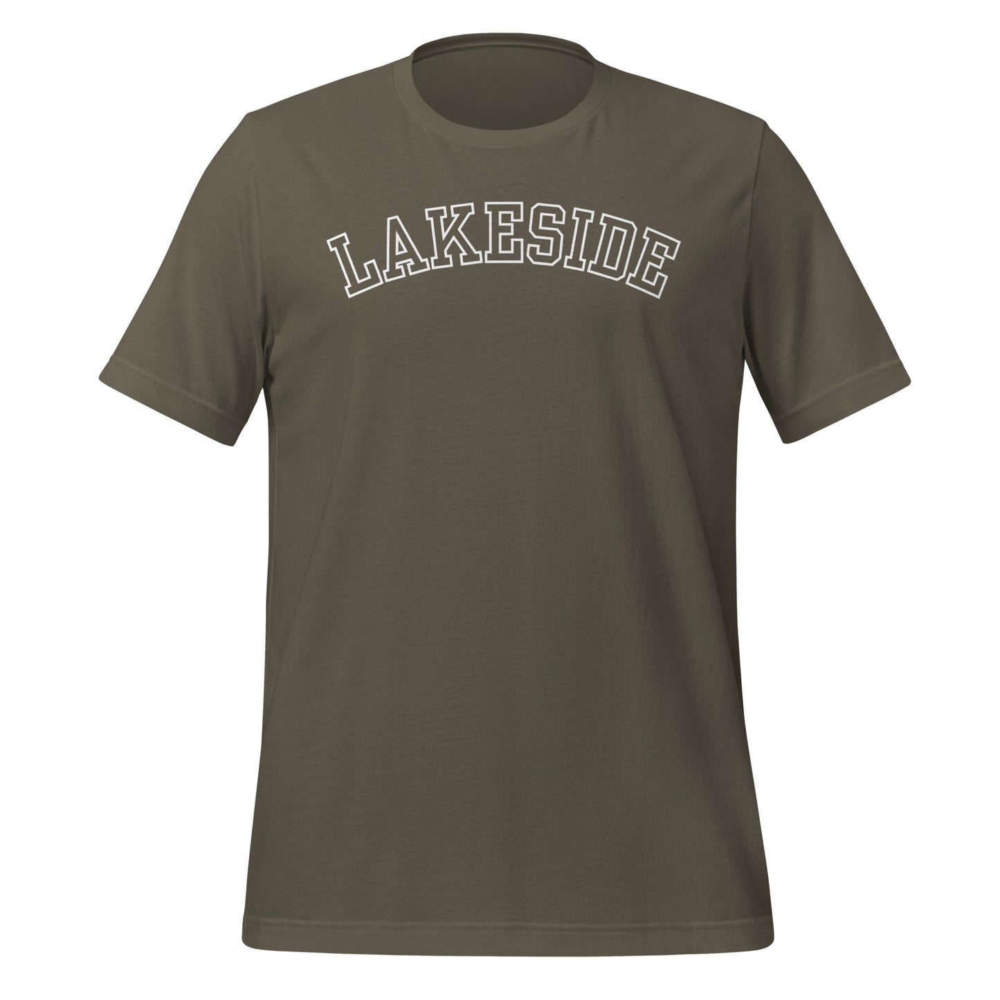 Lakeside Ohio Outline Unisex T-Shirt