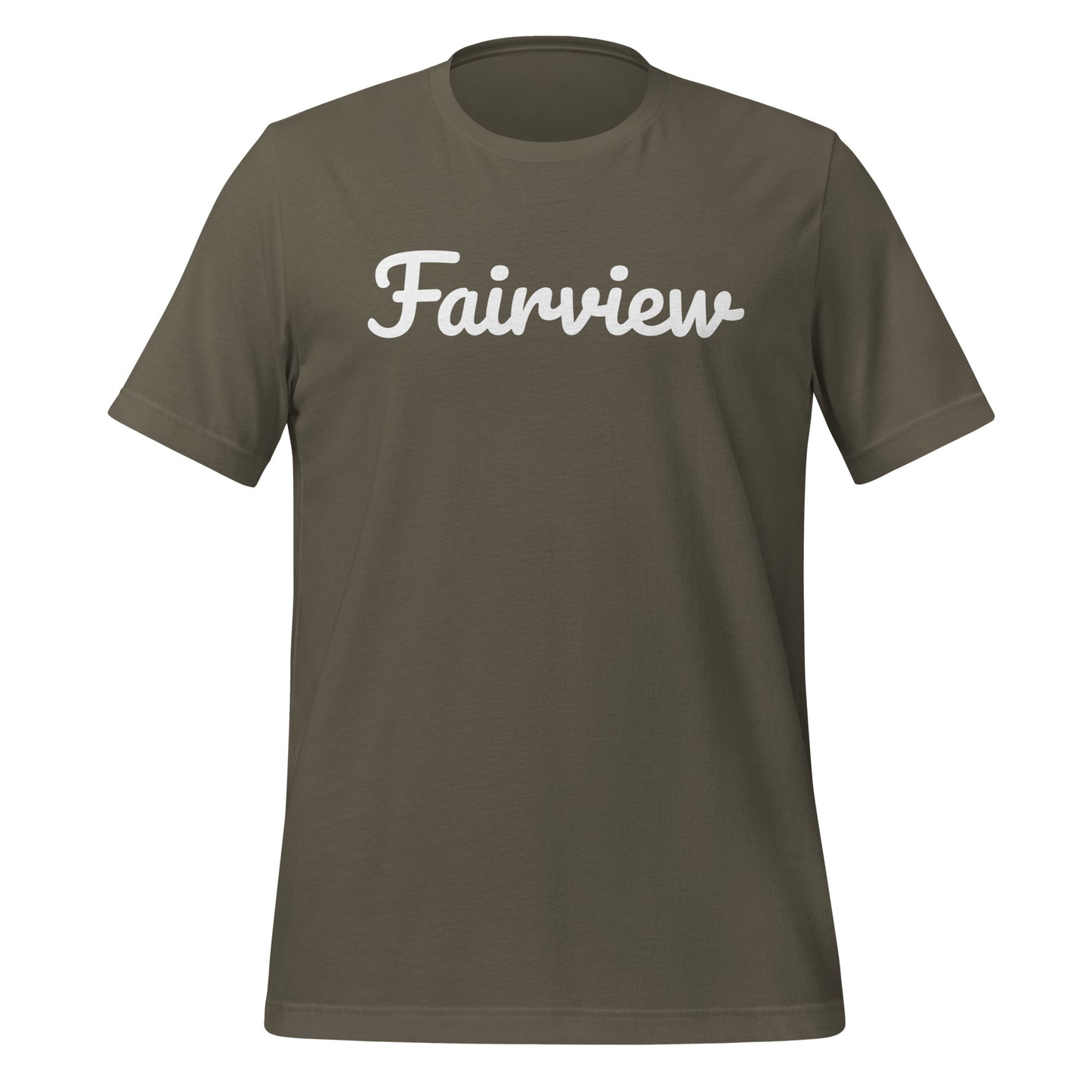 Fairview Park Ohio Solo Script Short Sleeve Unisex t-shirt