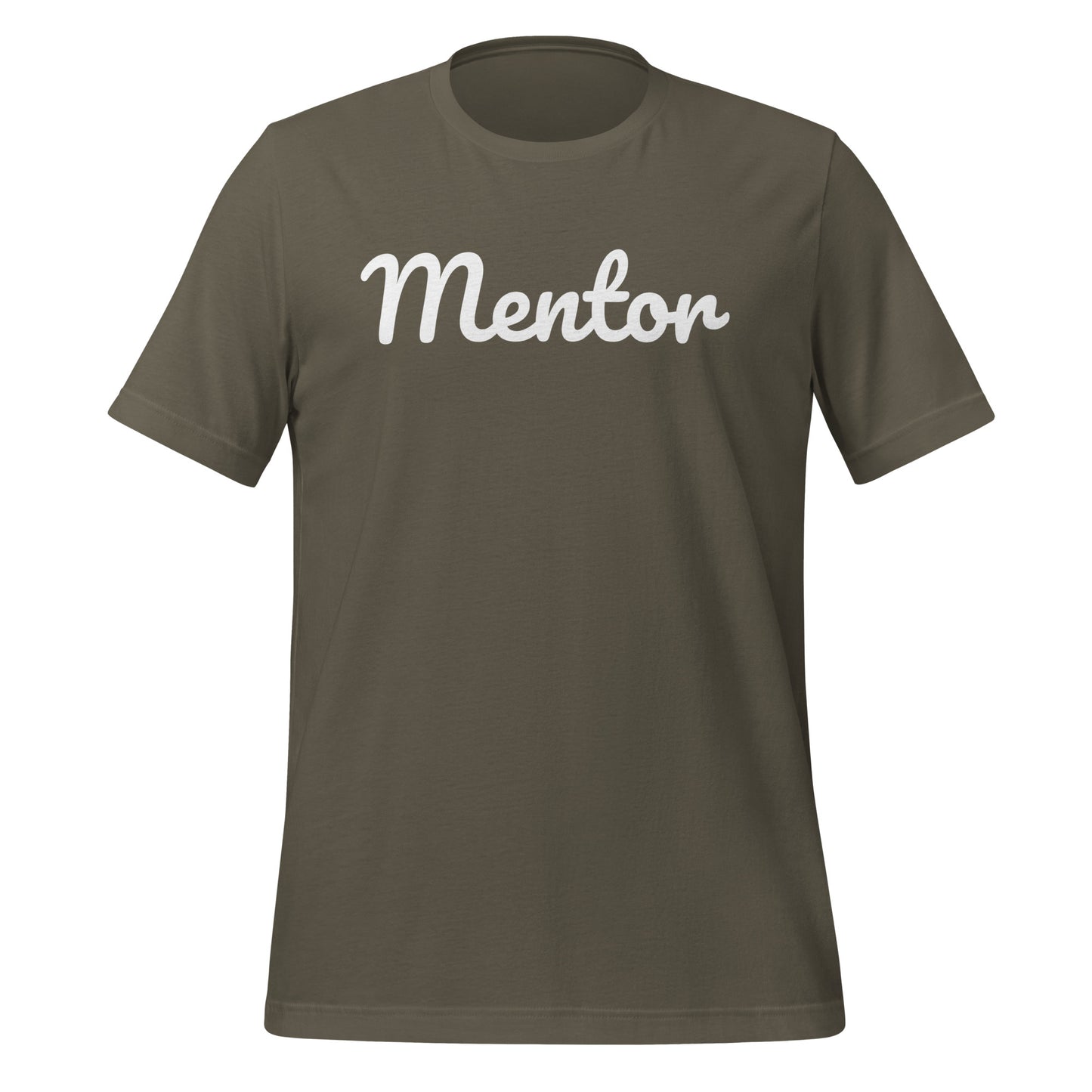 Mentor Ohio Solo Script Short Sleeve Unisex t-shirt
