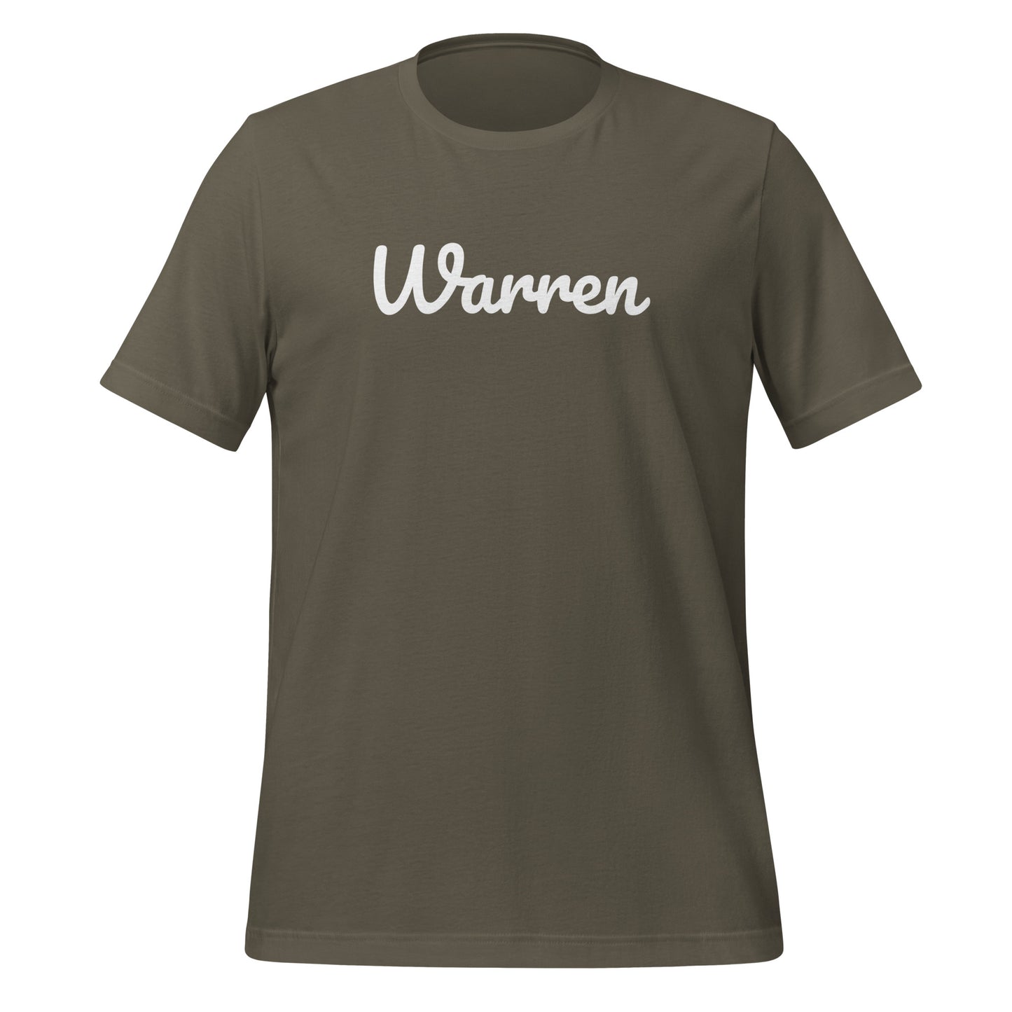 Warren Ohio Solo Script Unisex t-shirt