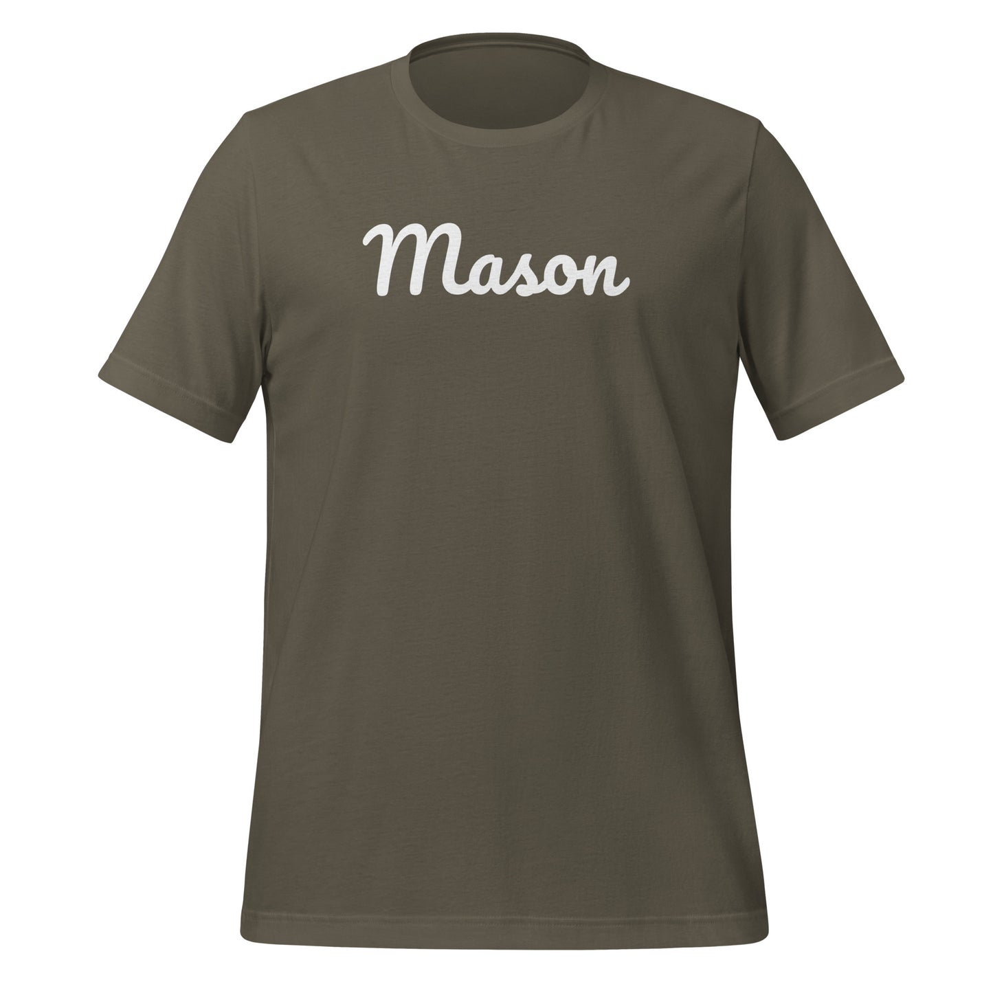 Mason Ohio Solo Script Unisex t-shirt