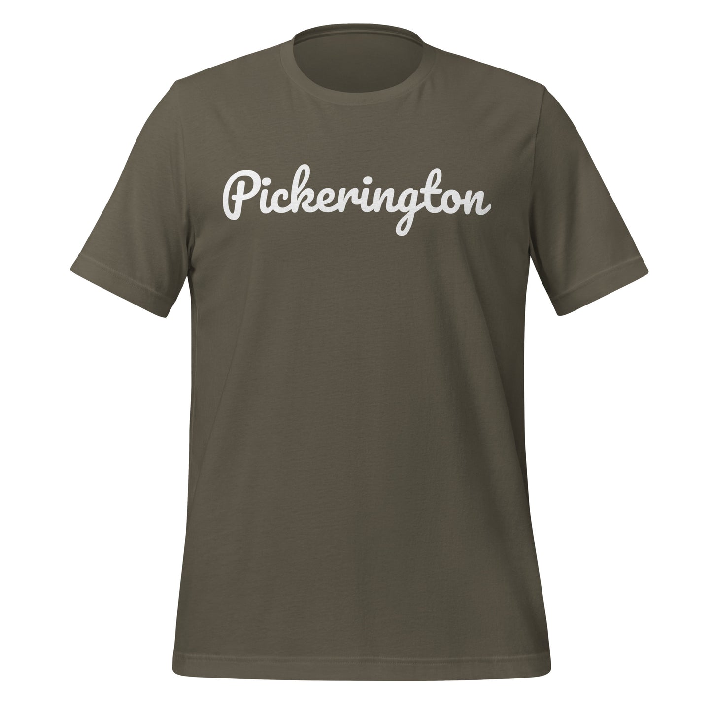 Pickerington Ohio Solo Script Unisex t-shirt