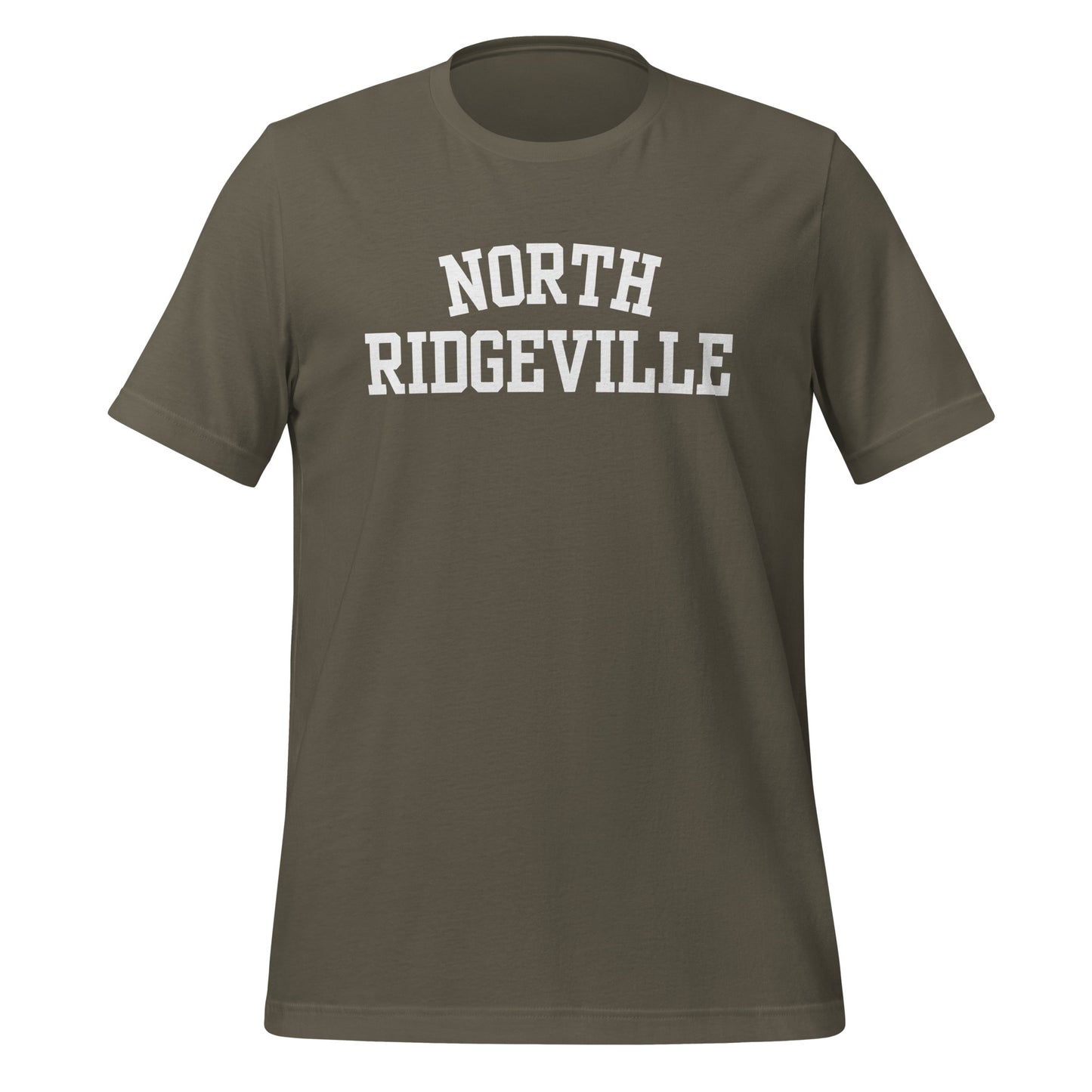 North Ridgeville Ohio Block Solo Unisex t-shirt