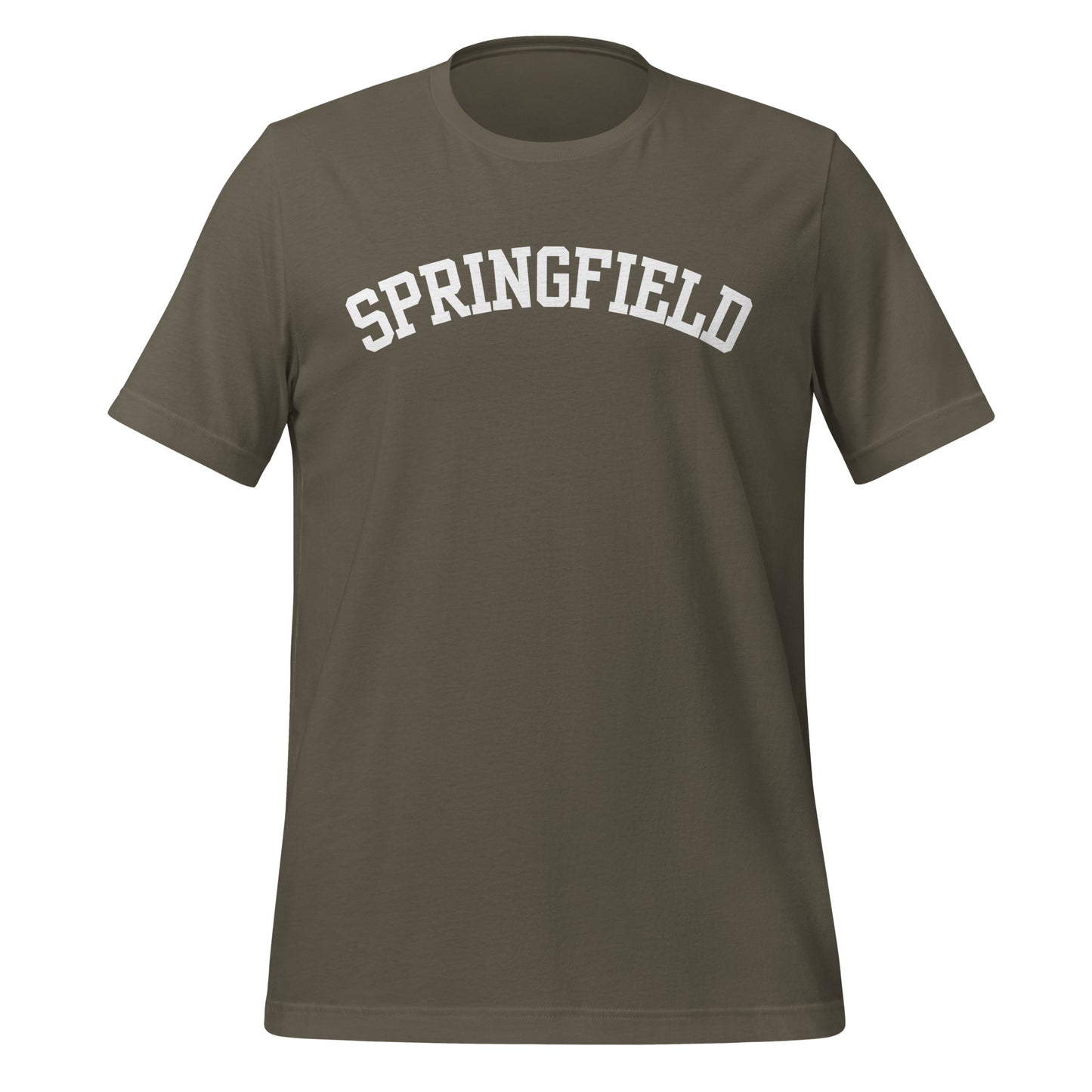 Springfield Ohio Block Solo Unisex t-shirt