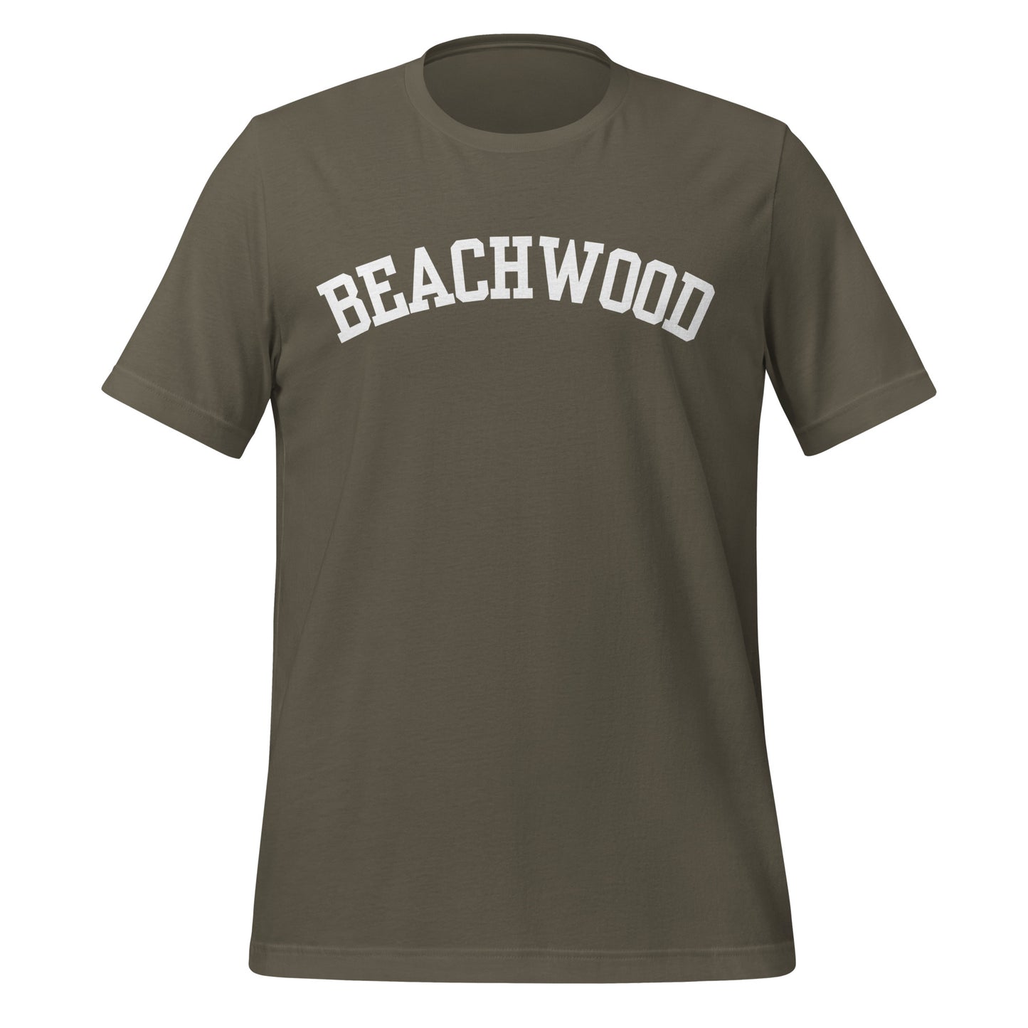 Beachwood Ohio Block Solo Unisex t-shirt