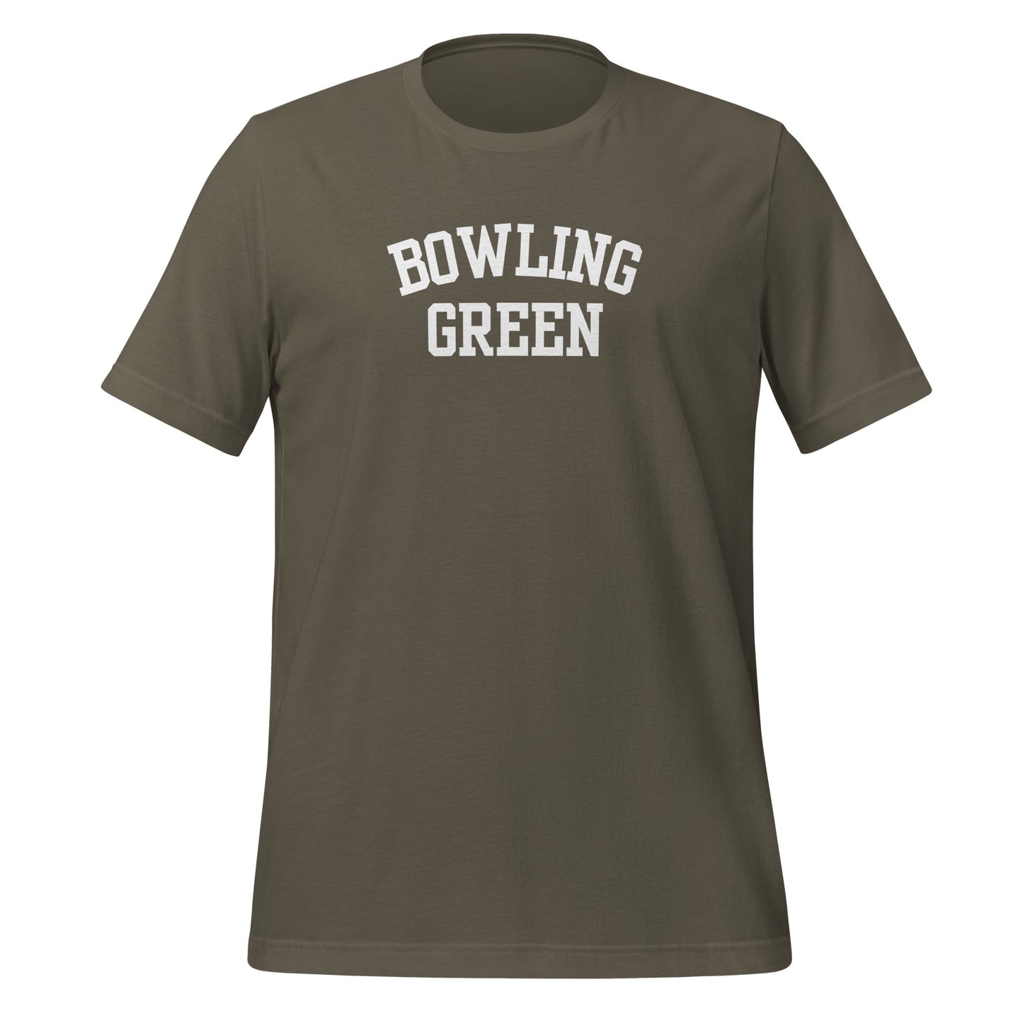 Bowling Green Ohio Block Solo Unisex t-shirt