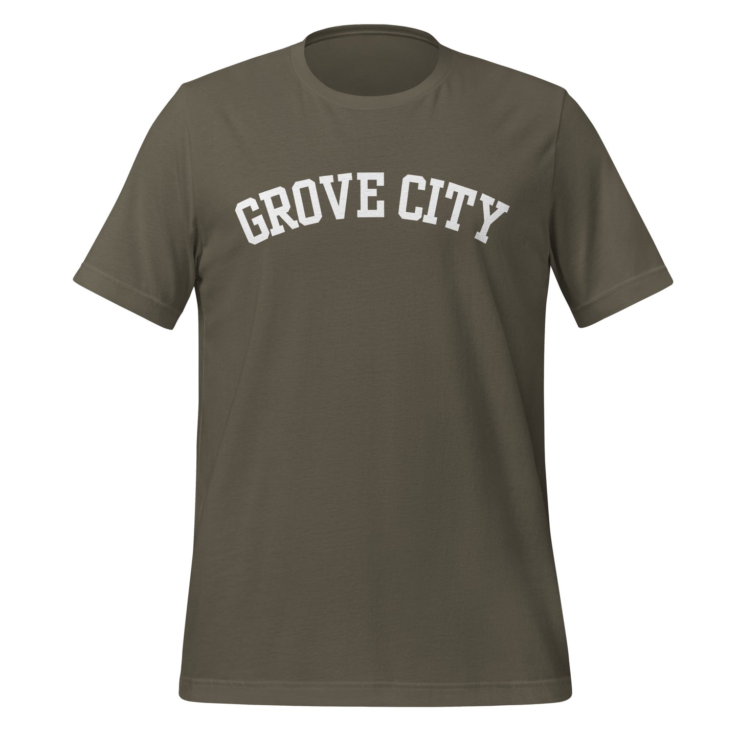 Grove City Ohio Block Solo Unisex t-shirt