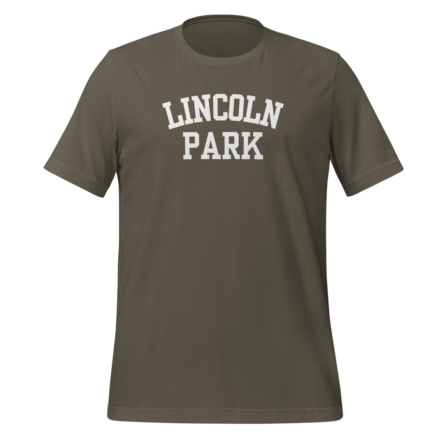 Lincoln Park Michigan Block Solo Unisex t-shirt