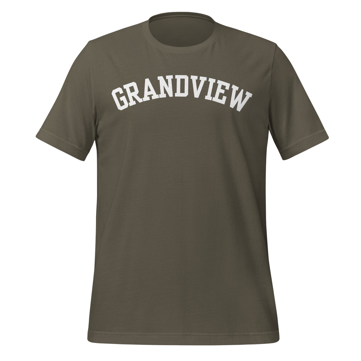 Grandview Ohio Solo Block Short Sleeve Unisex t-shirt
