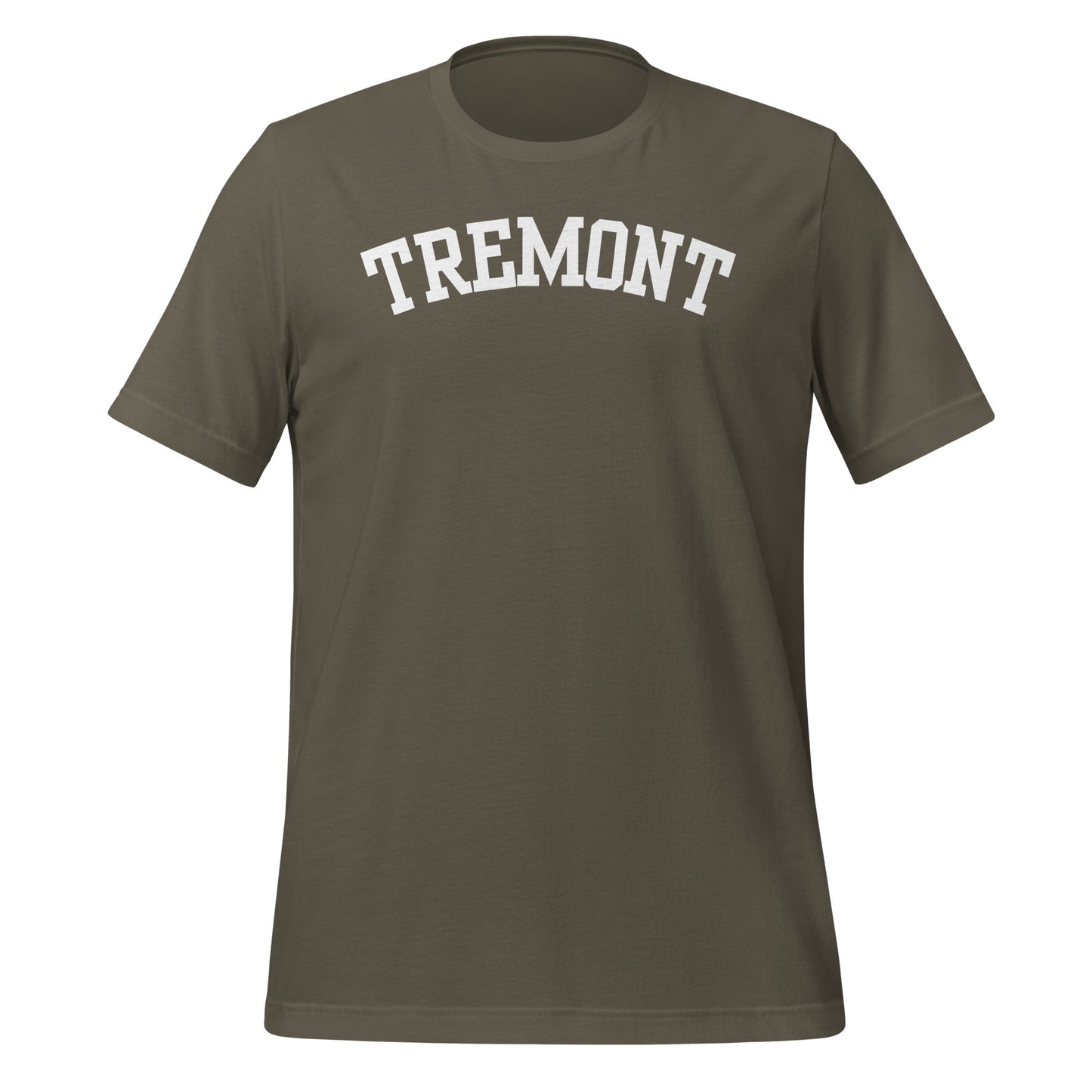 Tremont Ohio Solo Block Short Sleeve Unisex t-shirt