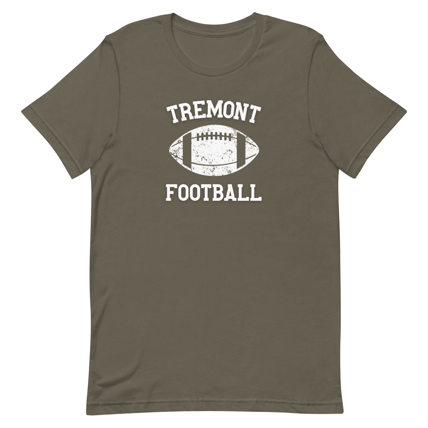 Tremont Ohio Football Short Sleeve Unisex t-shirt