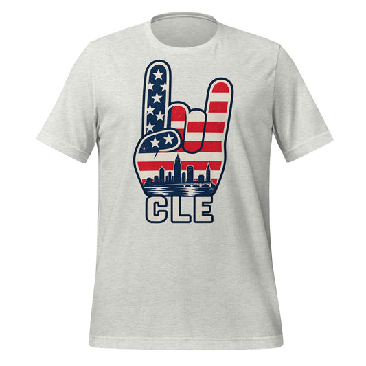 Cleveland, Ohio Fourth of July Unisex T-shirt - Superfun