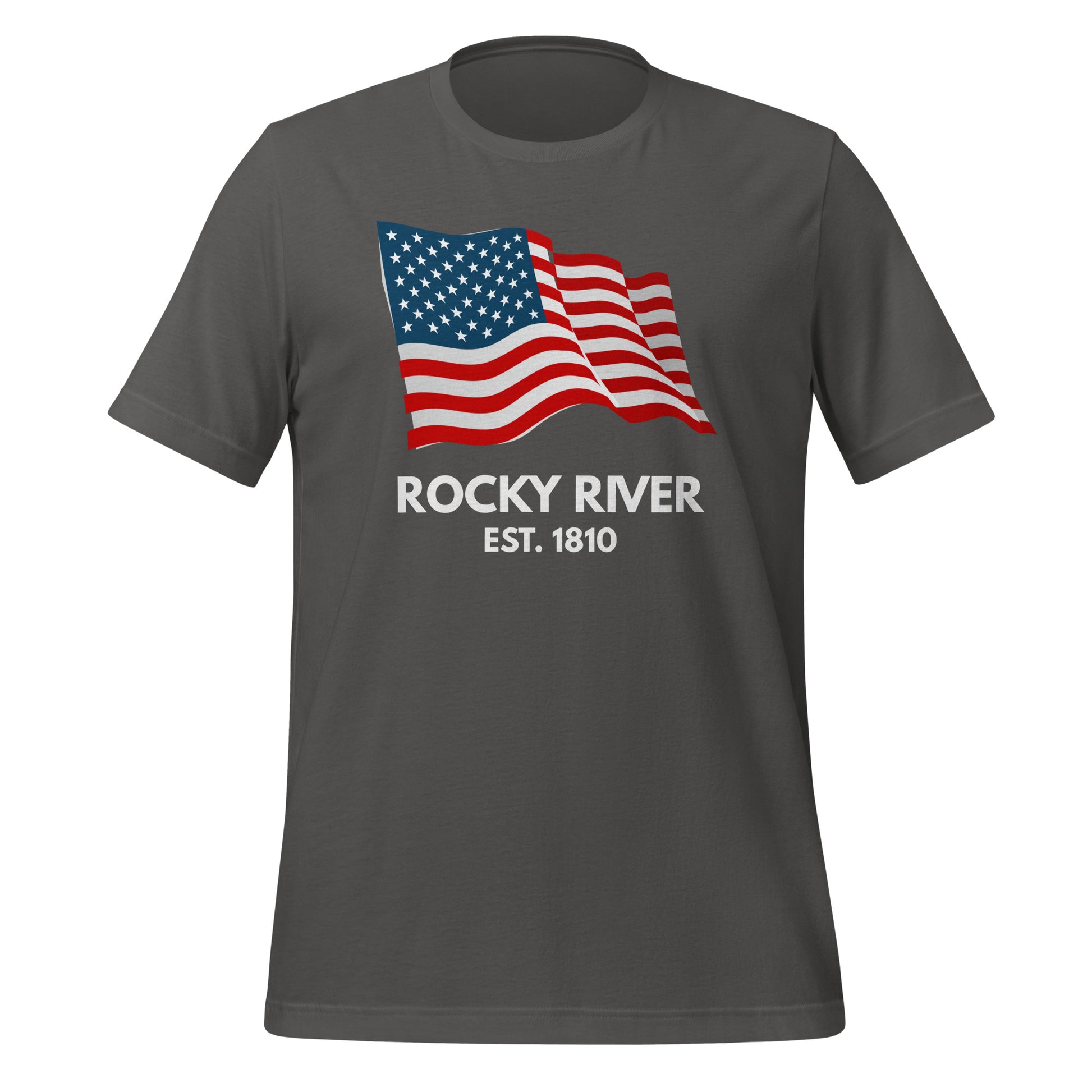Rocky River, Ohio USA Short Sleeve Unisex T-Shirt