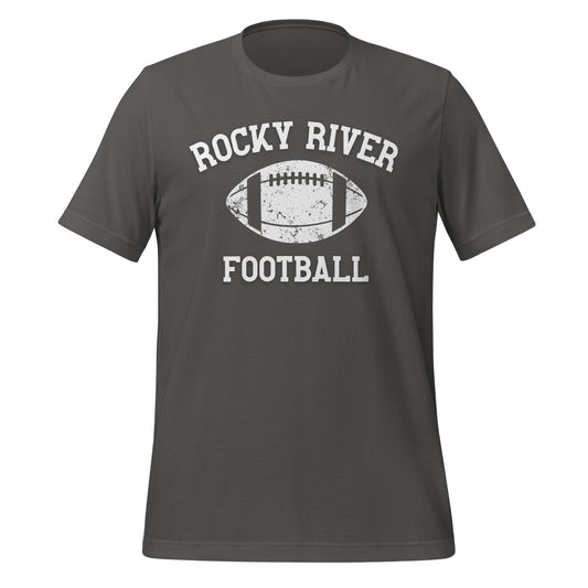 Rocky River, Ohio Football Short Sleeve Unisex T-Shirt
