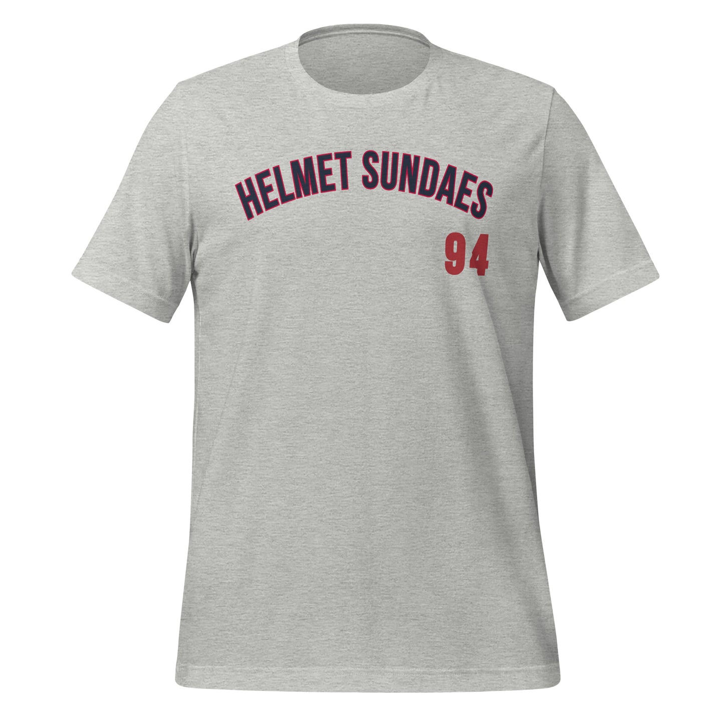 Cleveland Baseball - Helmet Sundaes 80's Jersey Unisex T-Shirt