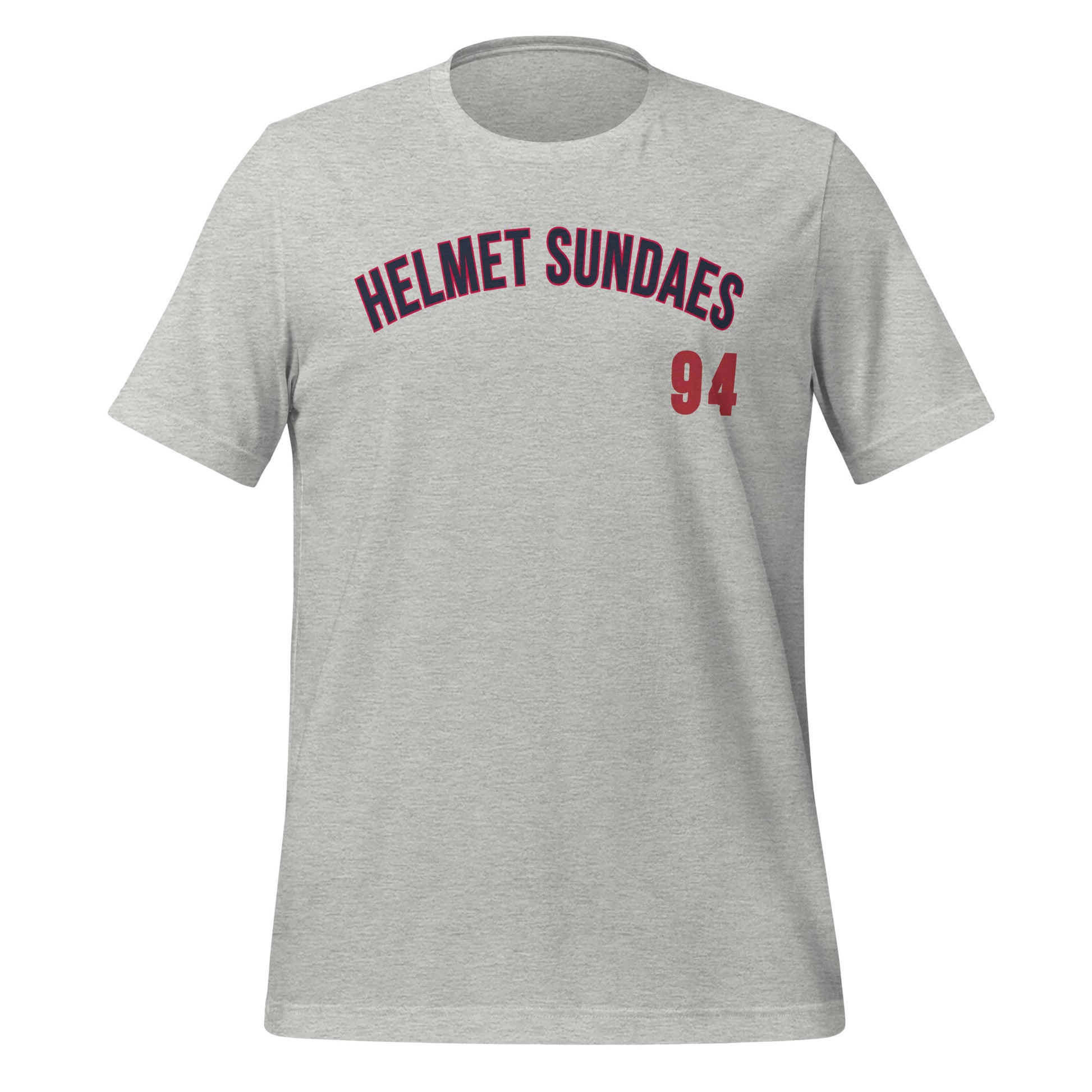 Cleveland Baseball - Helmet Sundaes 80's Jersey Unisex T-Shirt