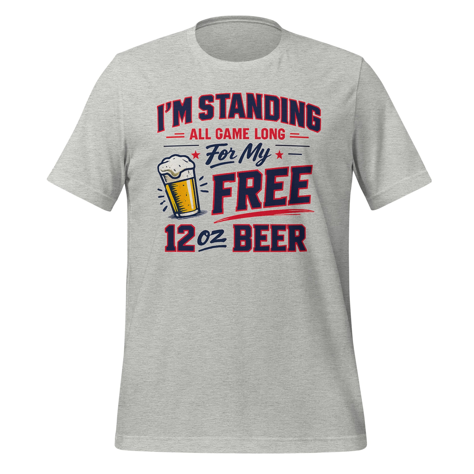 Cleveland Baseball - Ticket and Beer Unisex T-Shirt