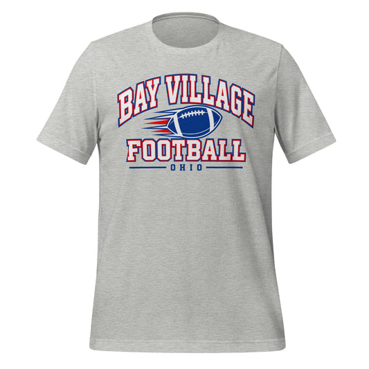Bay Village, Ohio Football Unisex T-Shirt