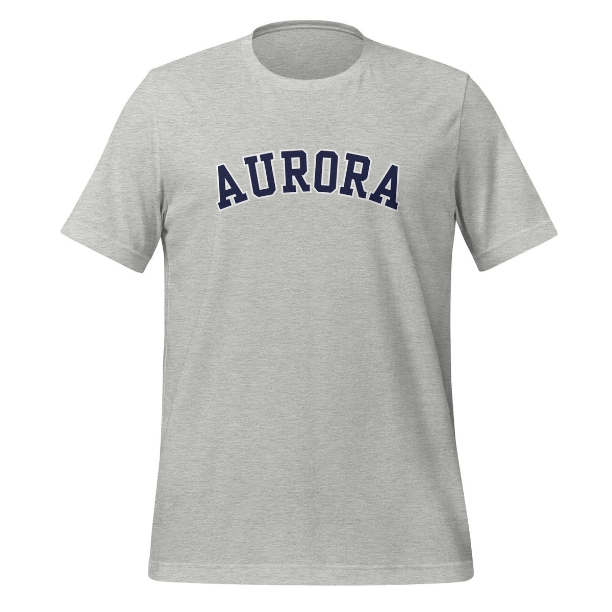 Aurora, Ohio Unisex T-Shirt - Block Solo Outline