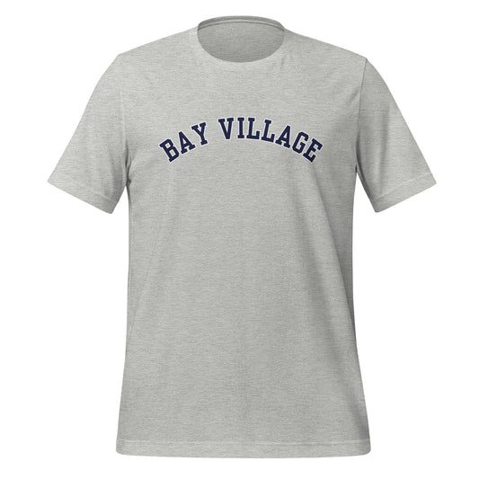 Bay Village, Ohio Unisex T-Shirt - Block Solo Outline
