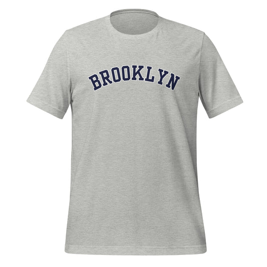 Brooklyn, Ohio Unisex T-Shirt - Block Solo Outline
