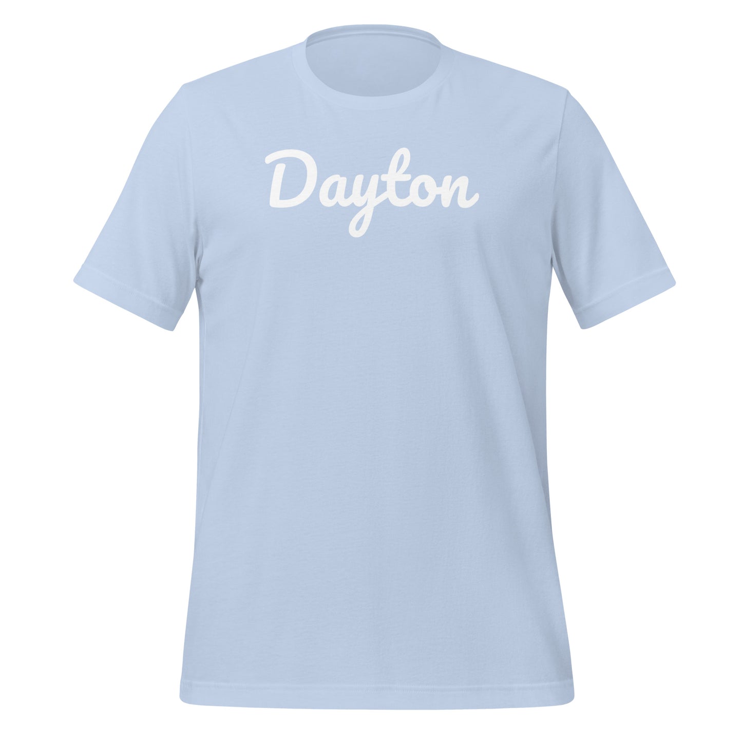Dayton Ohio Solo Script Unisex T-shirt