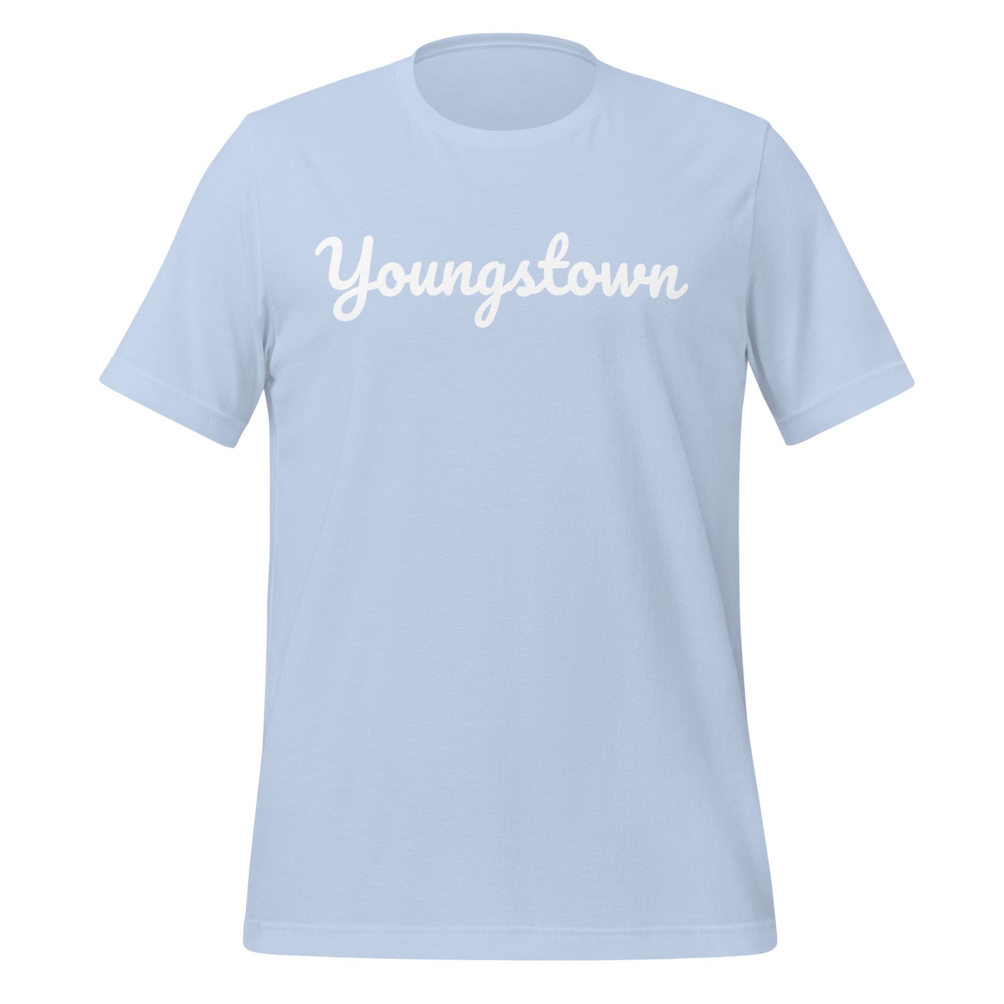 Youngstown Ohio Solo Script Unisex T-shirt